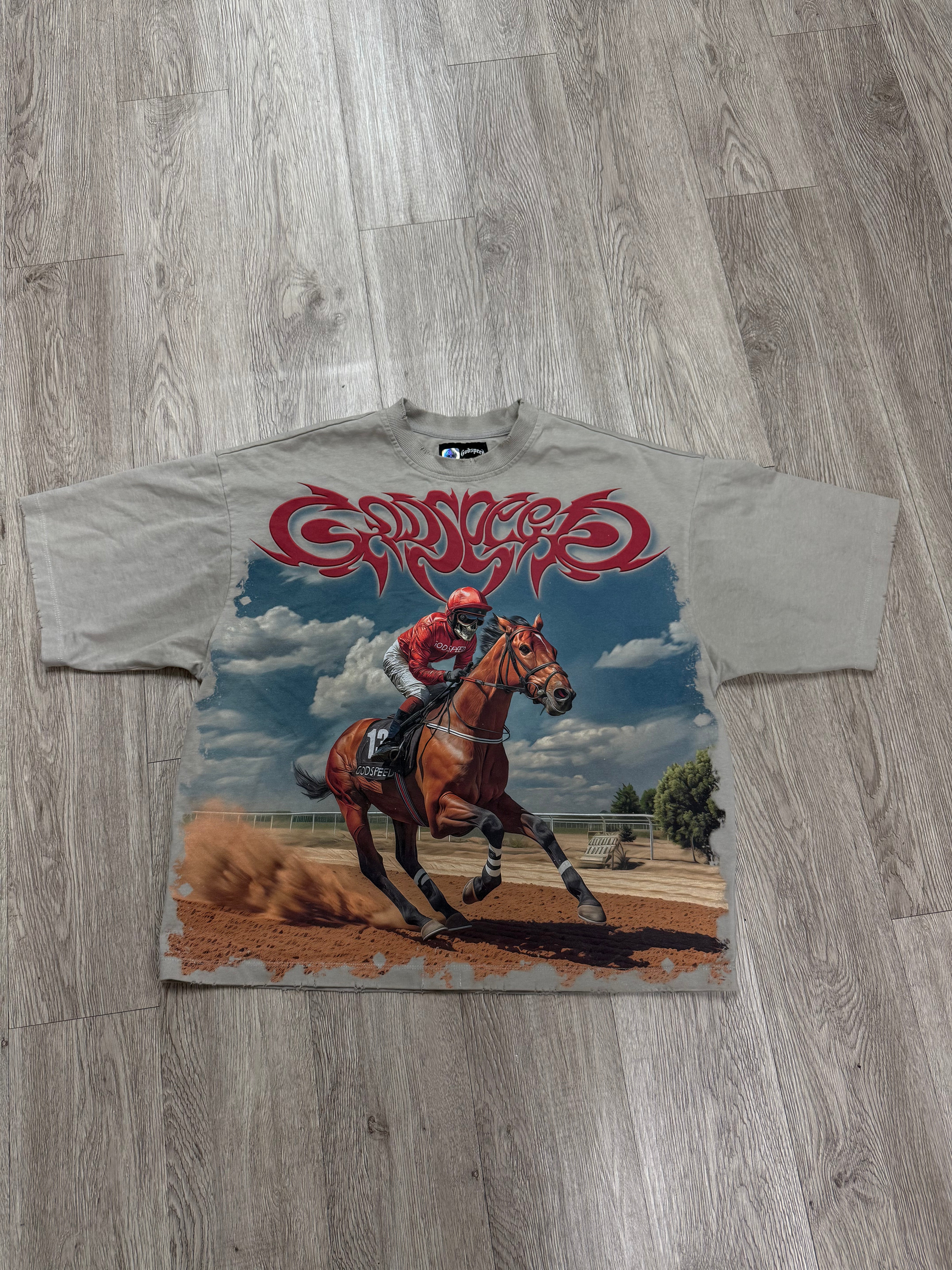 Godspeed Throughbred Tee