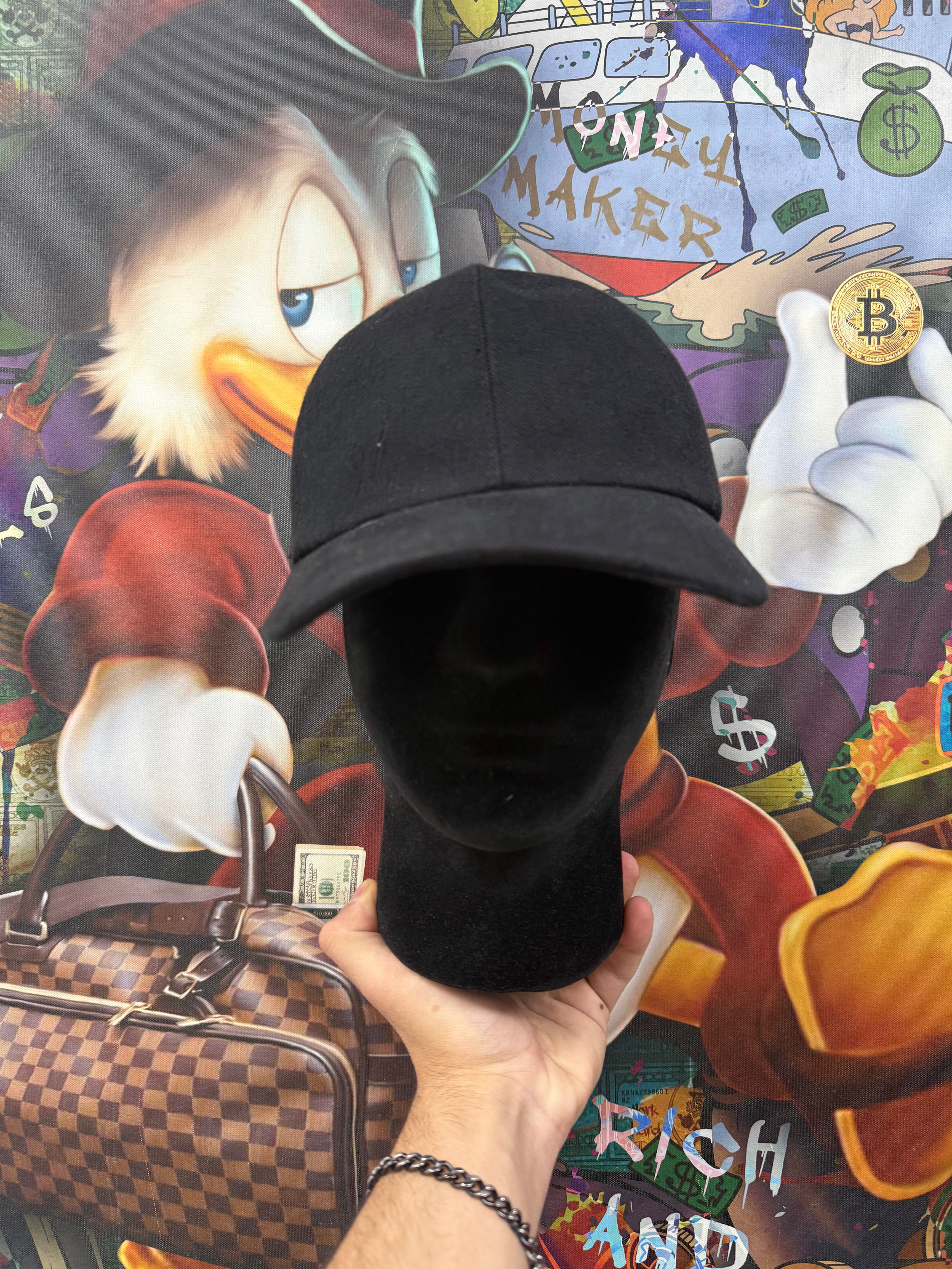 Louis Vuitton Denim Monogram Hat
