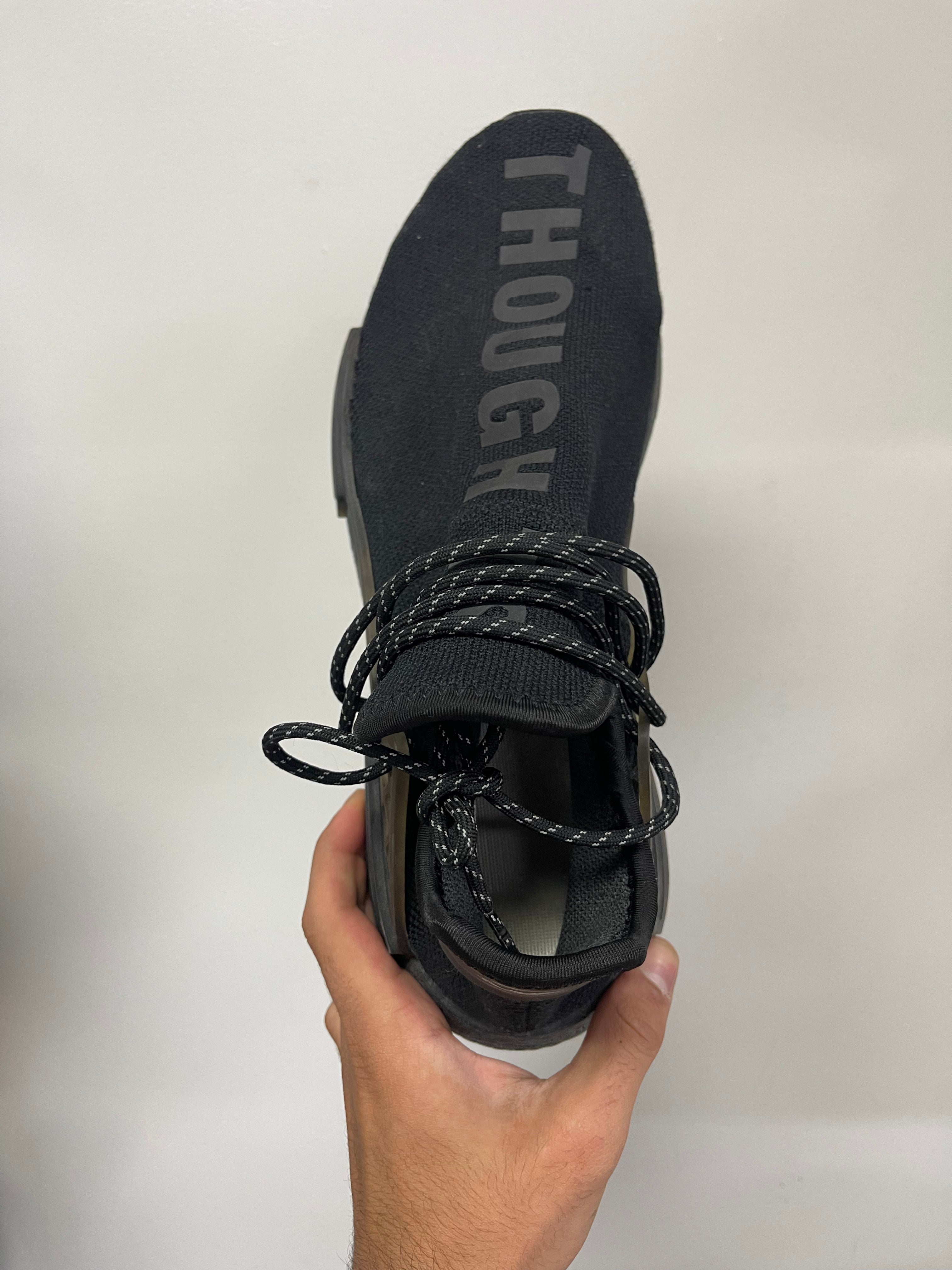 Adidas Triple Black HU NMD Sneakers
