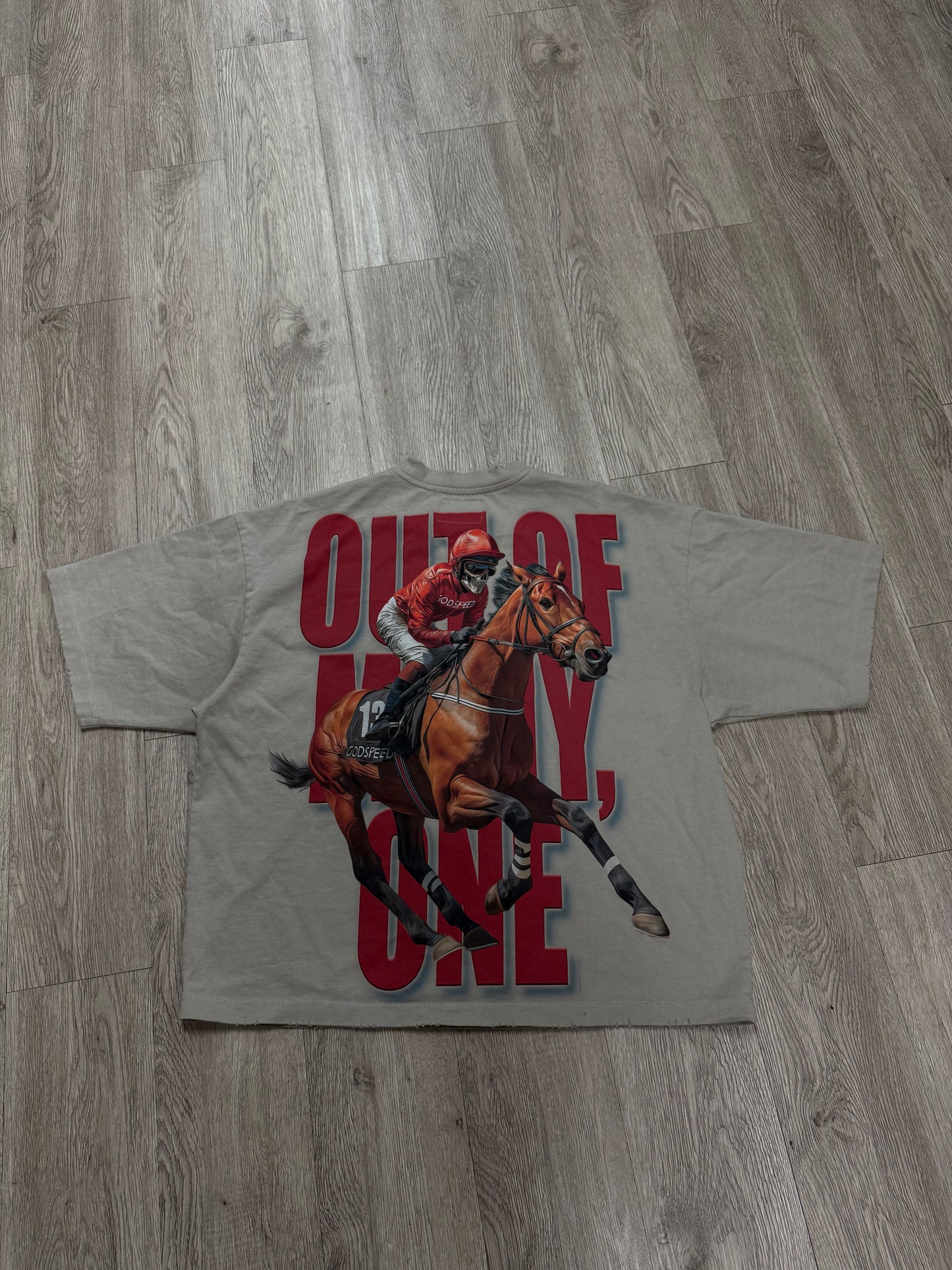 Godspeed Throughbred Tee