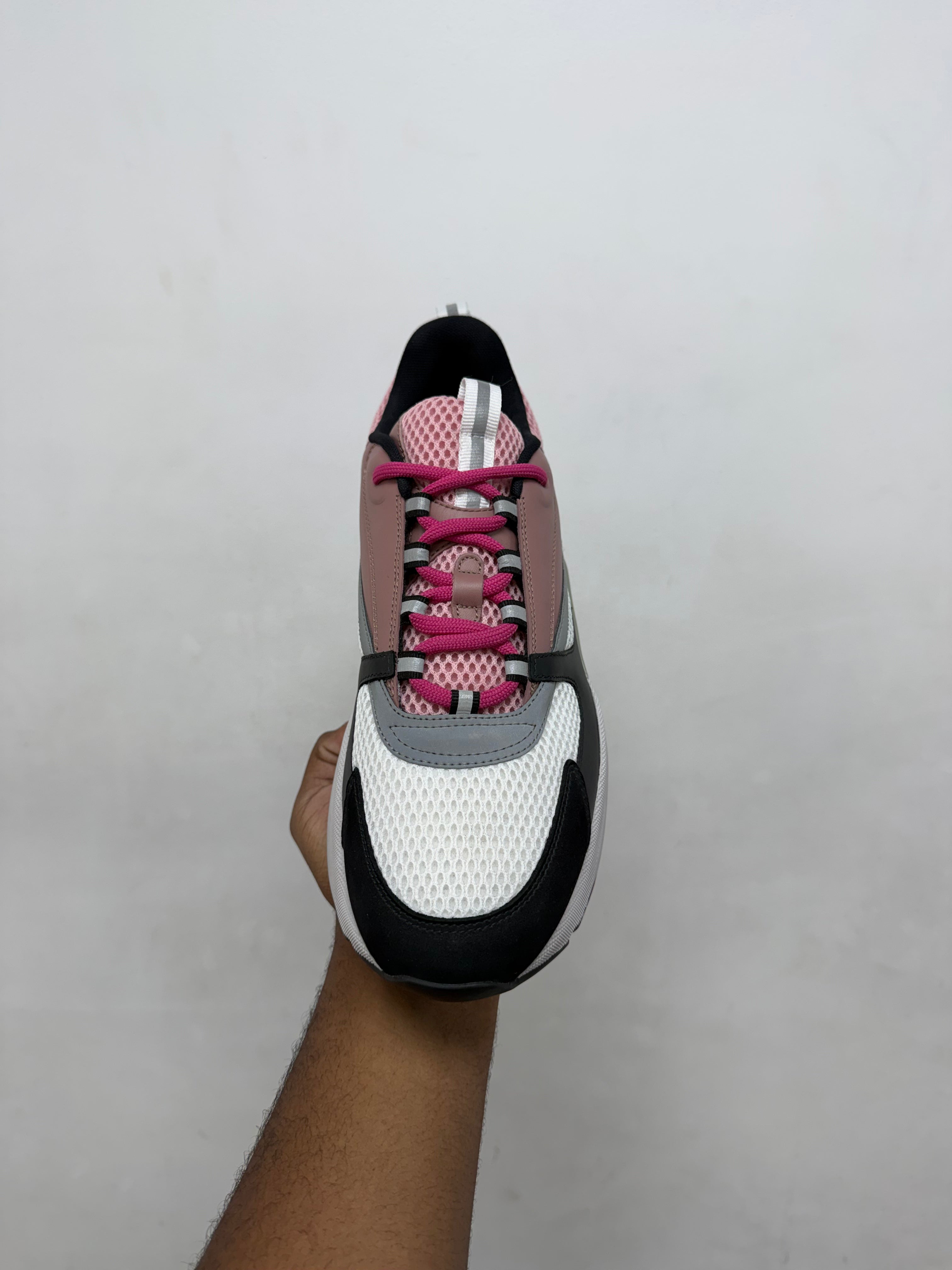 Dior B22 Pink Sneakers