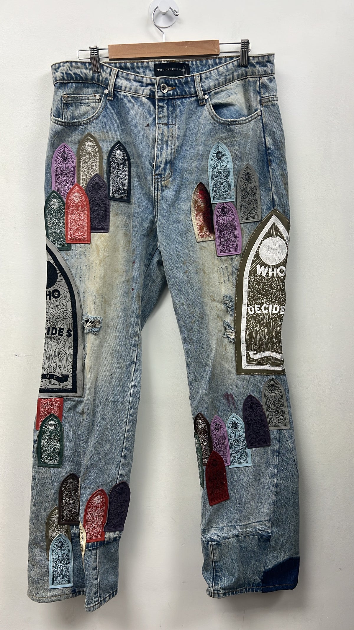 Who Decides War Pastel Jeans