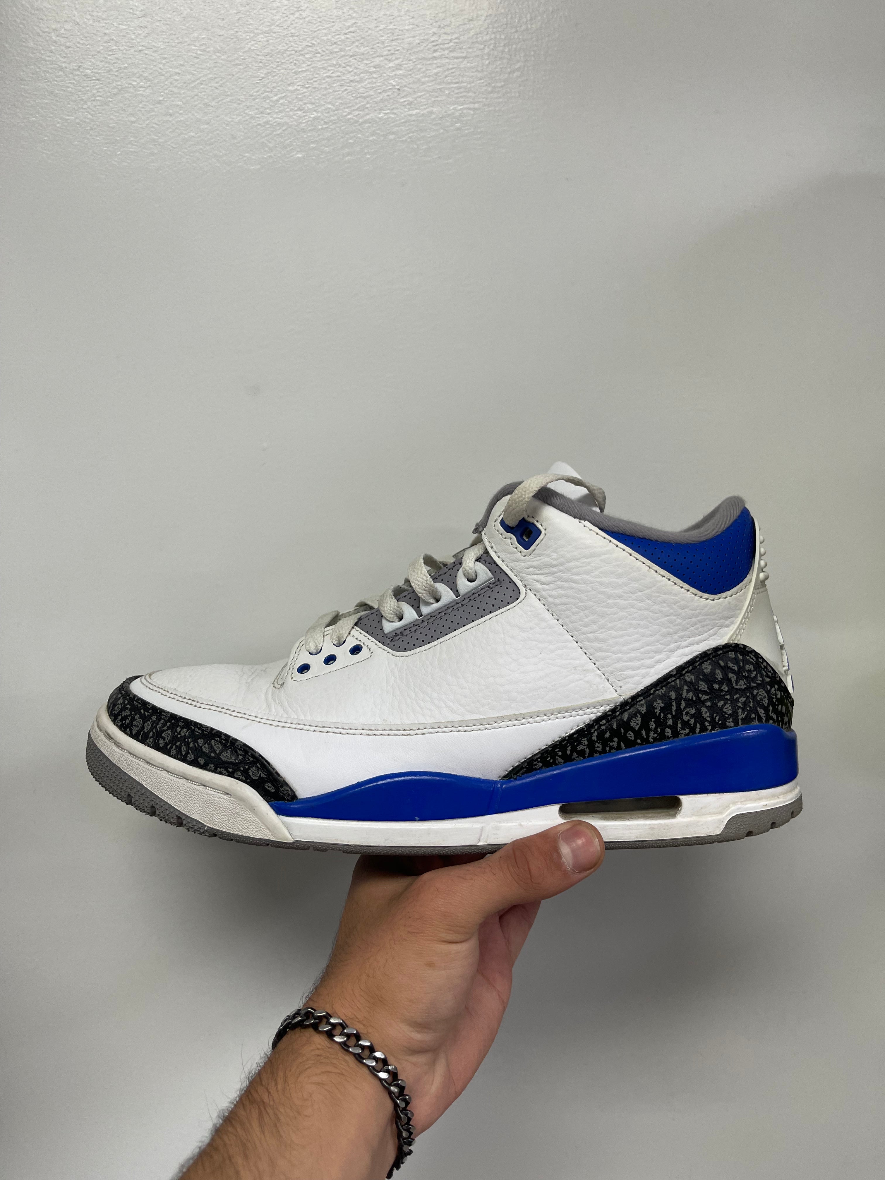 Jordan 3 Racer Blue Sneakers