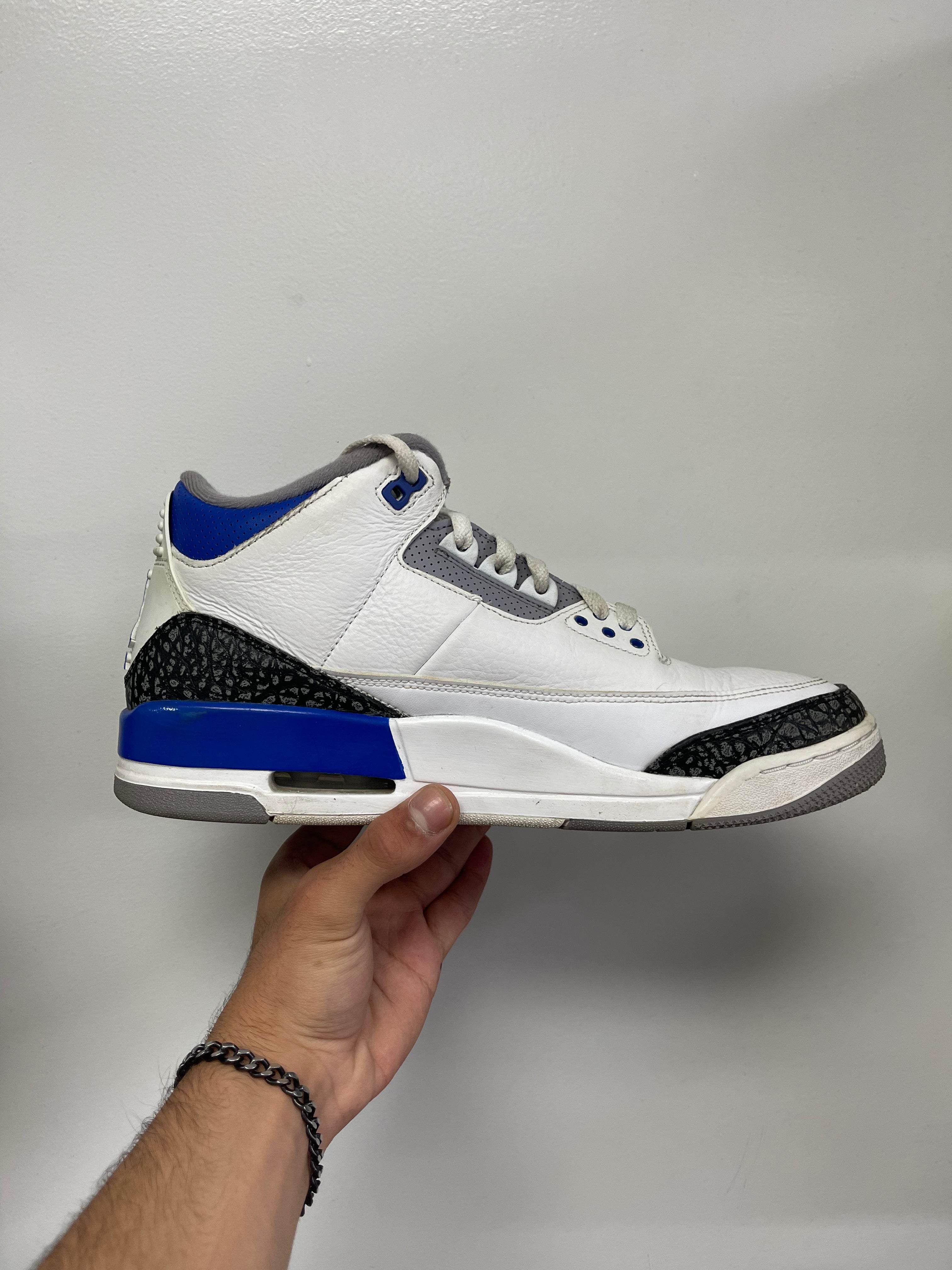 Jordan 3 Racer Blue Sneakers