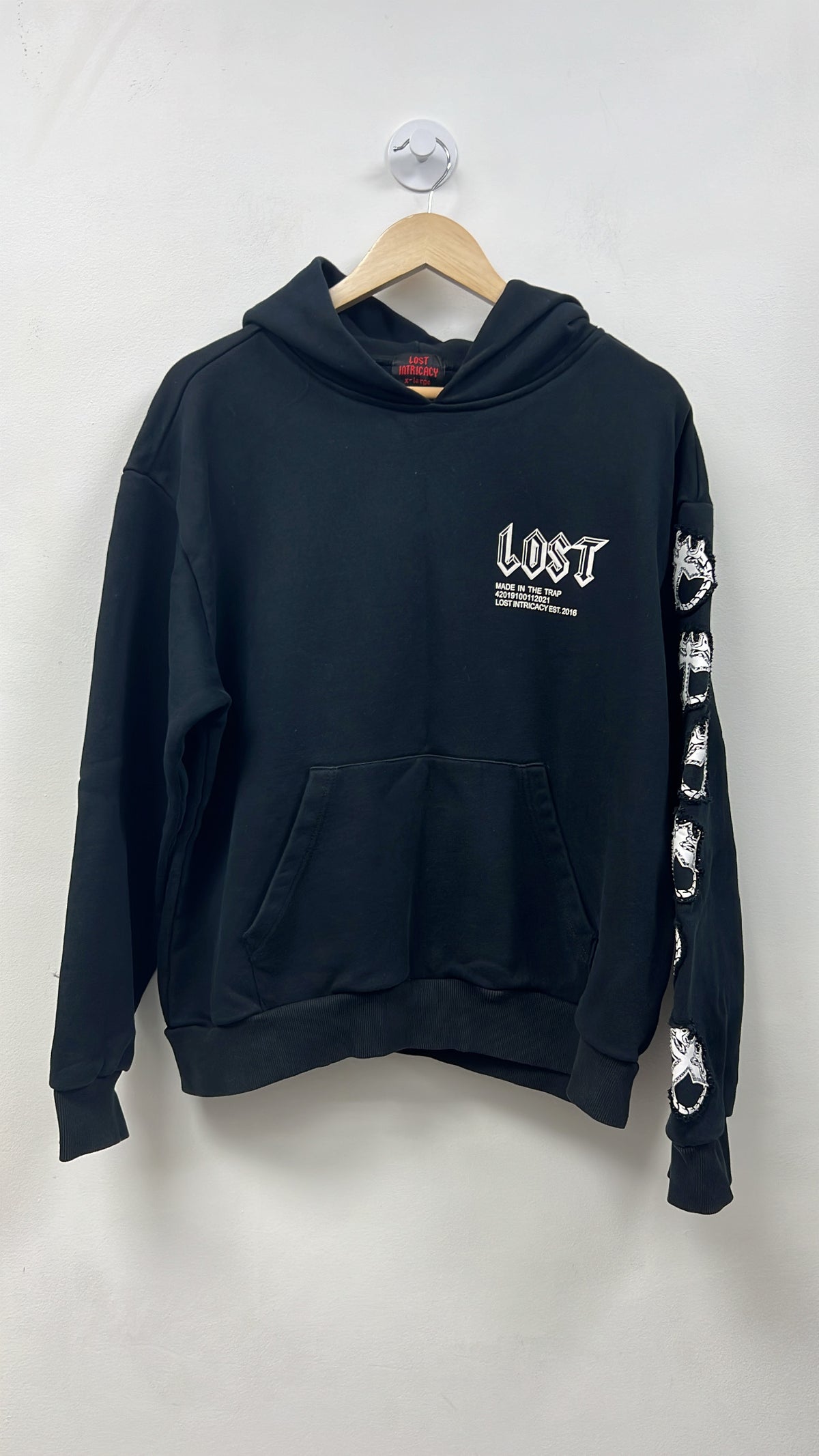 Lost Intricacy Black MITT Hoodie