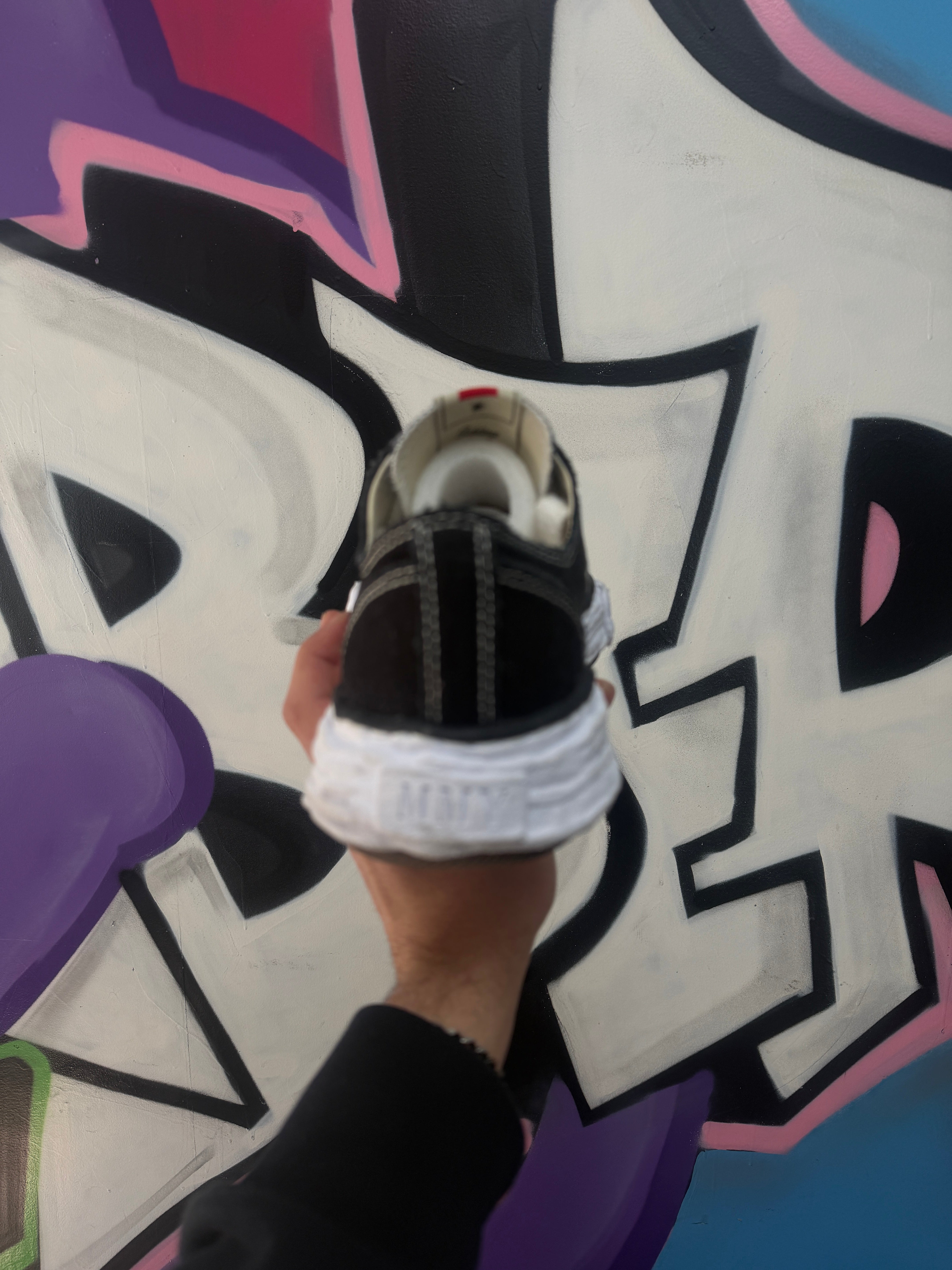 MMY Hank Og Solw Canvas Low Sneakers