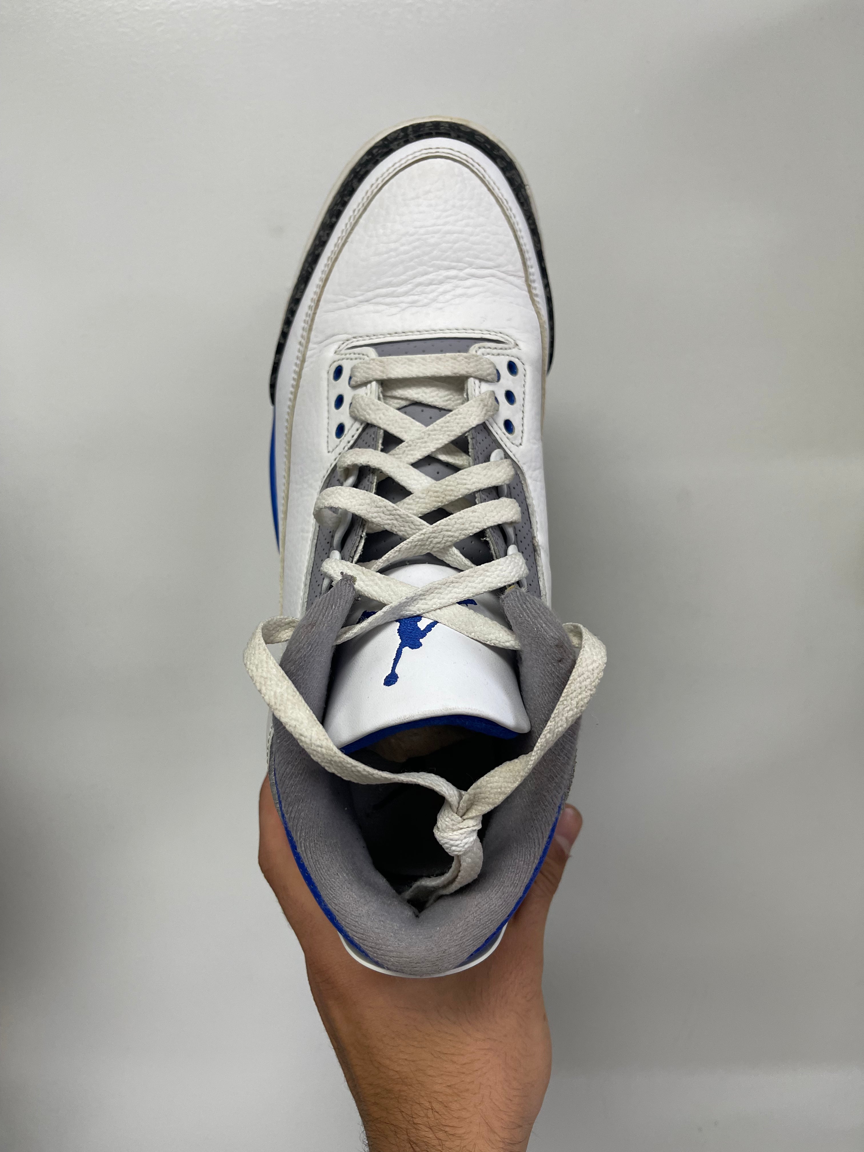 Jordan 3 Racer Blue Sneakers
