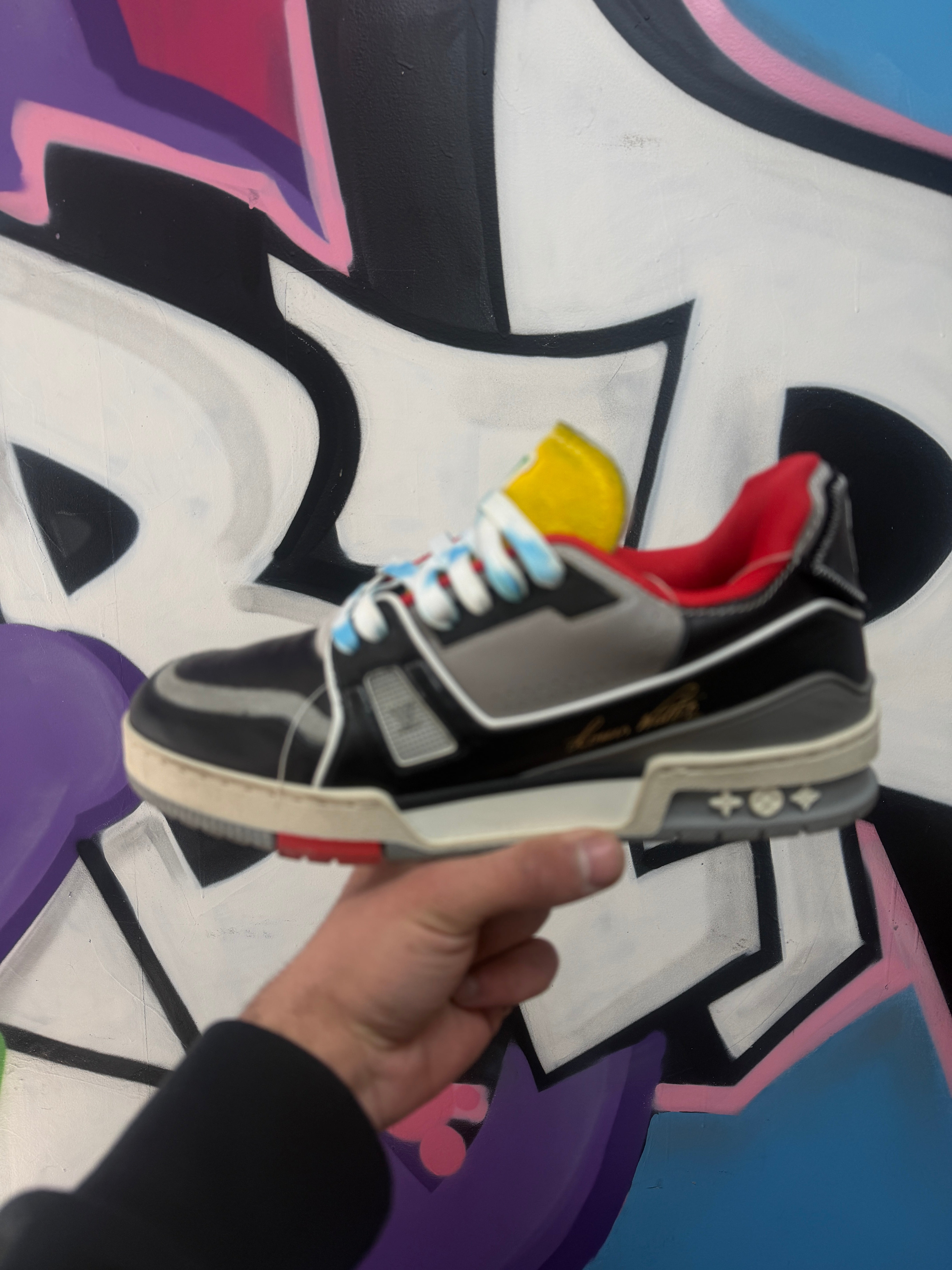 Louis Vuitton Virgil Trainer Sneakers