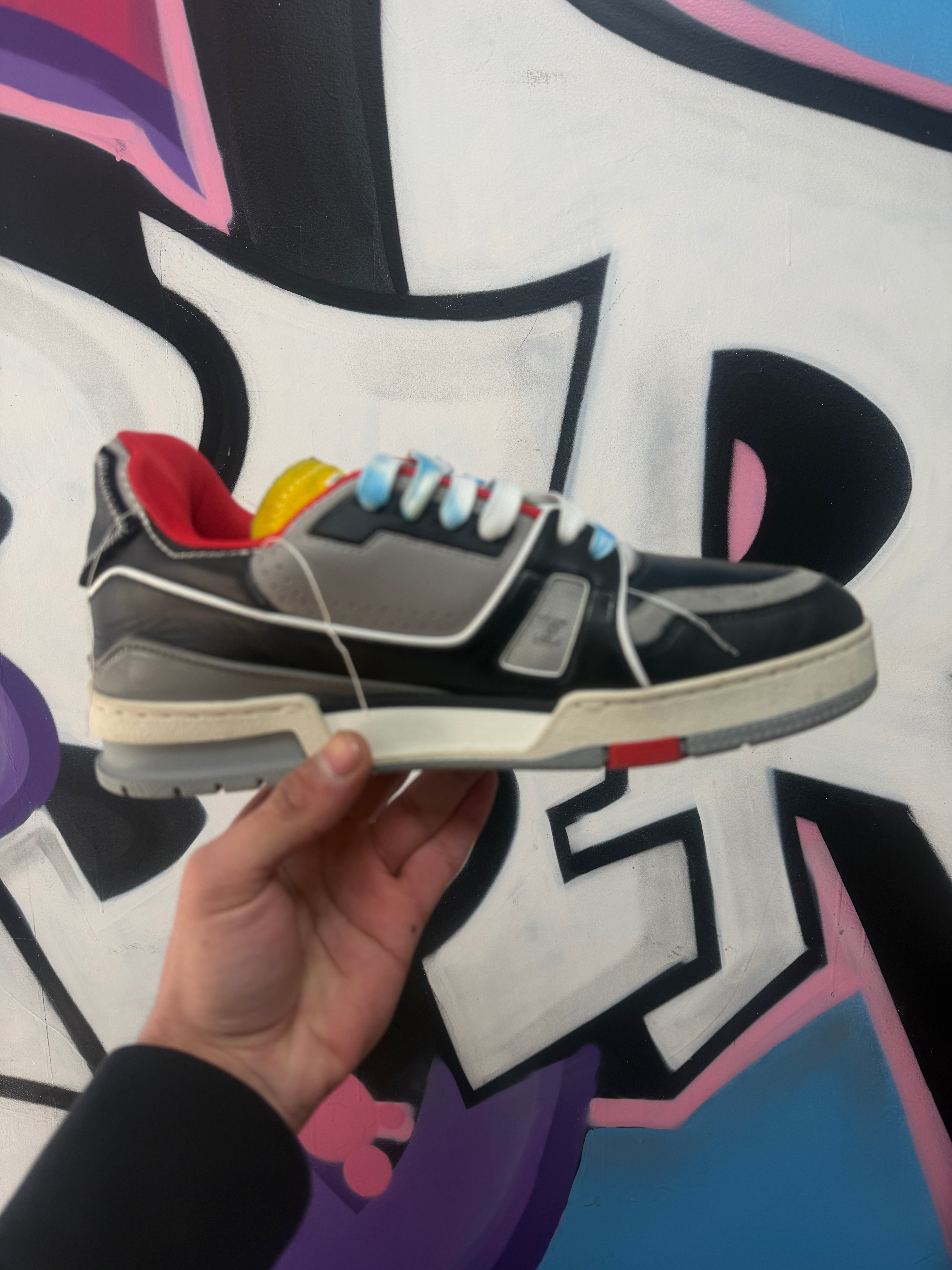 Louis Vuitton Virgil Trainer Sneakers