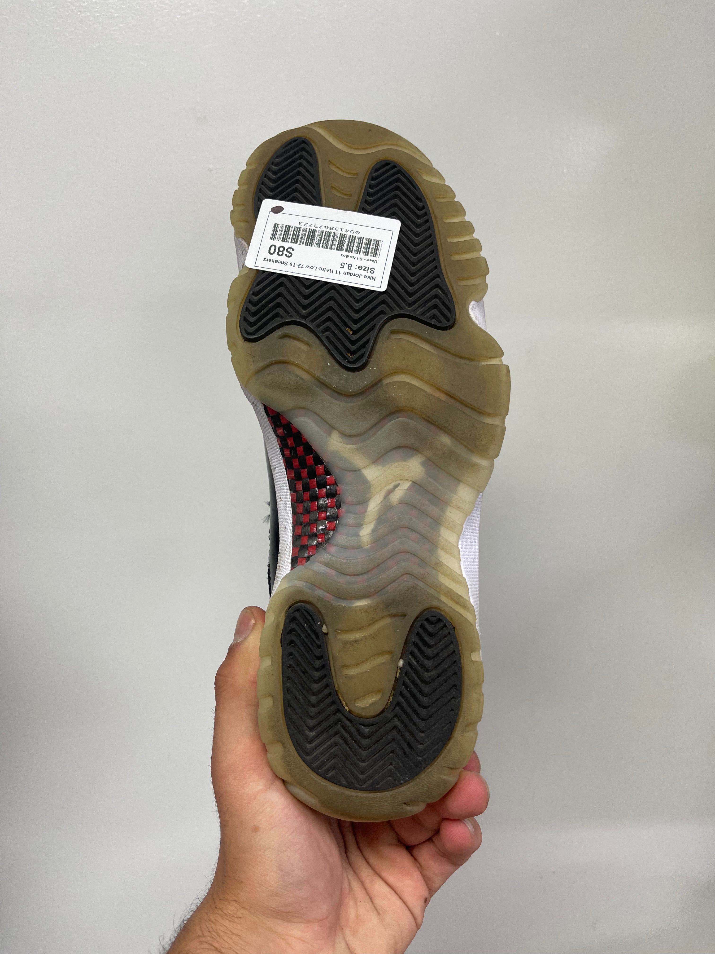 Nike Jordan 11 Retro Low 72-10 Sneakers