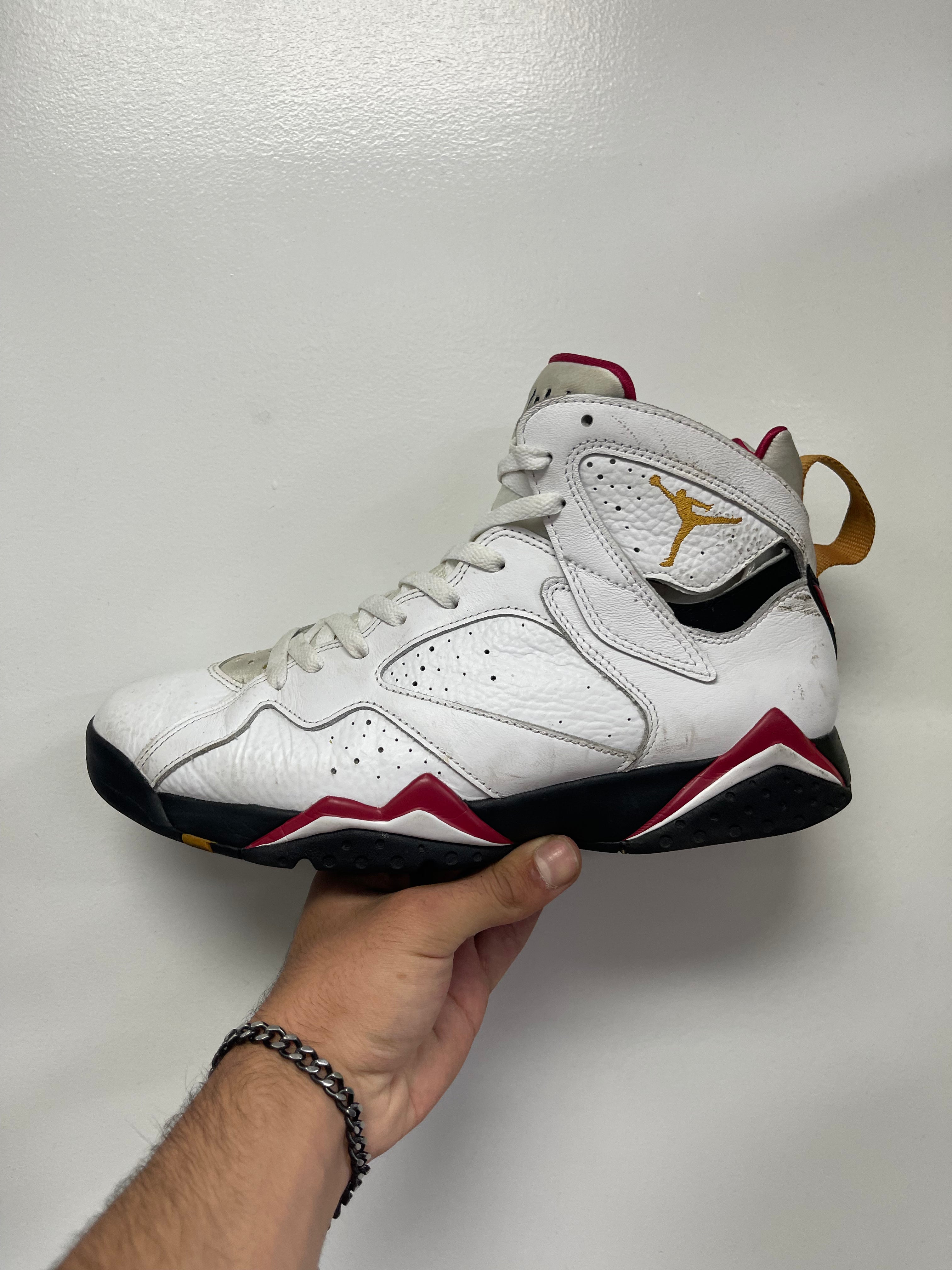 Jordan 7 Cardinal Sneakers