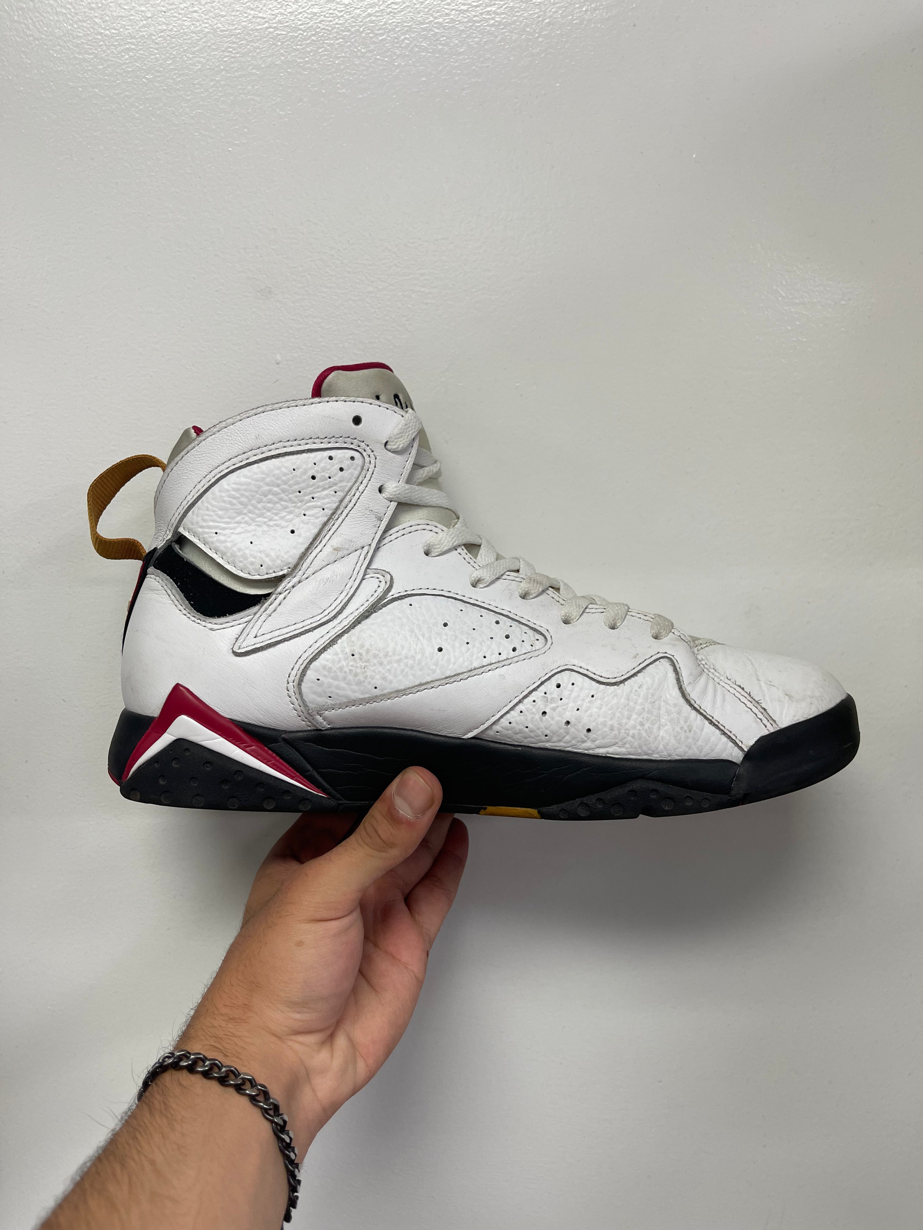 Jordan 7 Cardinal Sneakers