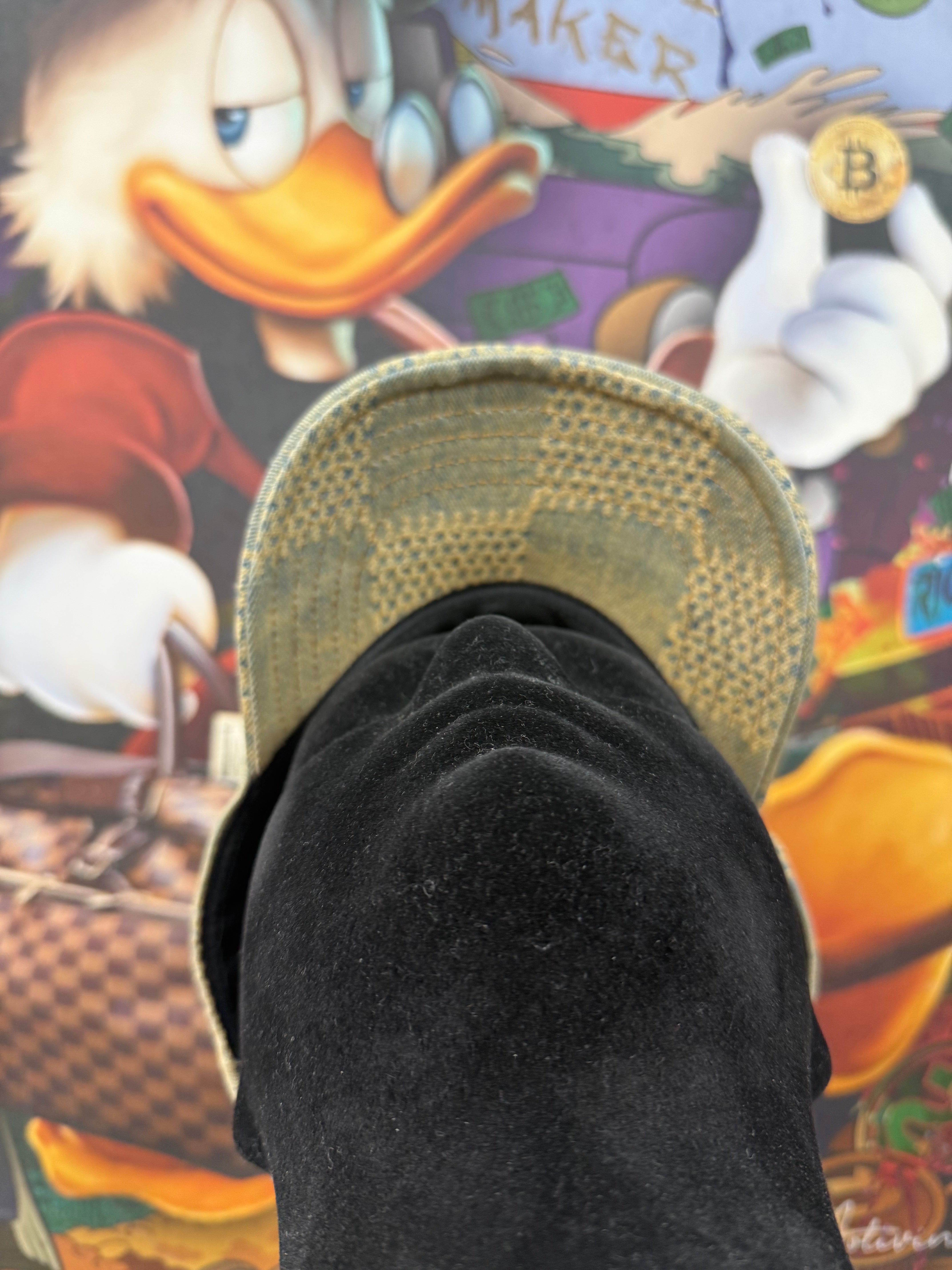 Louis Vuitton Washed 3D Denim Hat