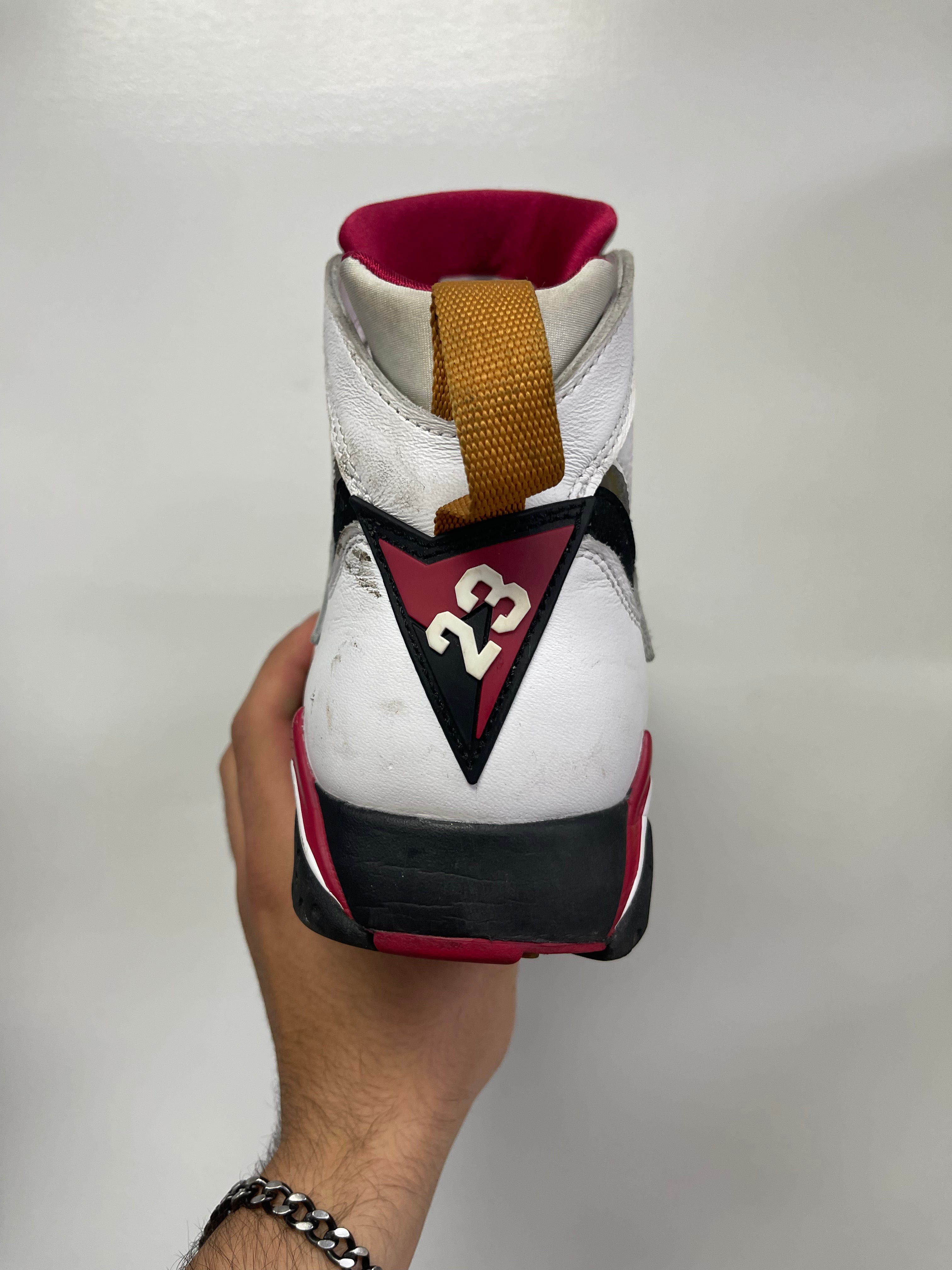Jordan 7 Cardinal Sneakers