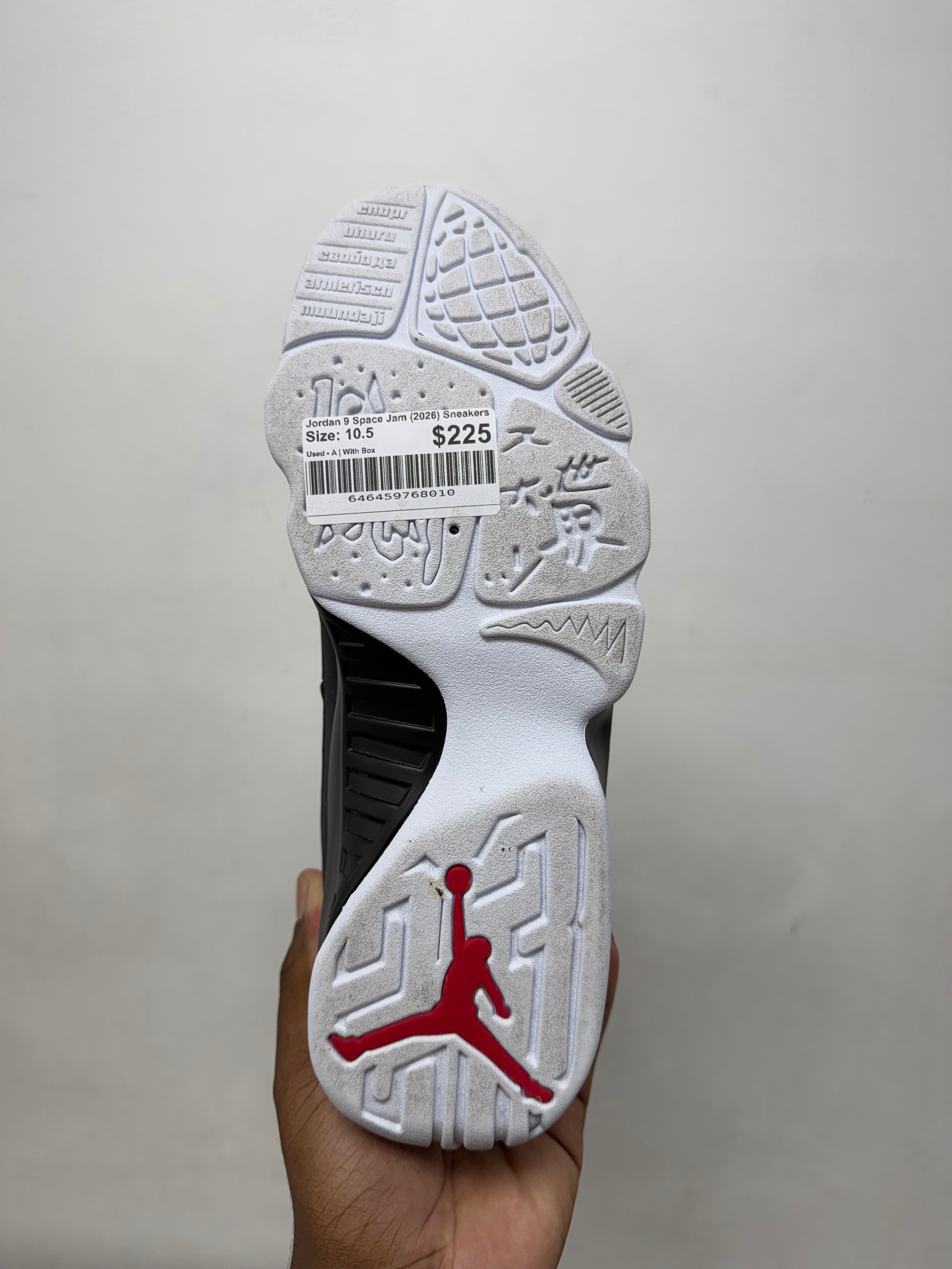 Jordan 9 Space Jam (2026) Sneakers