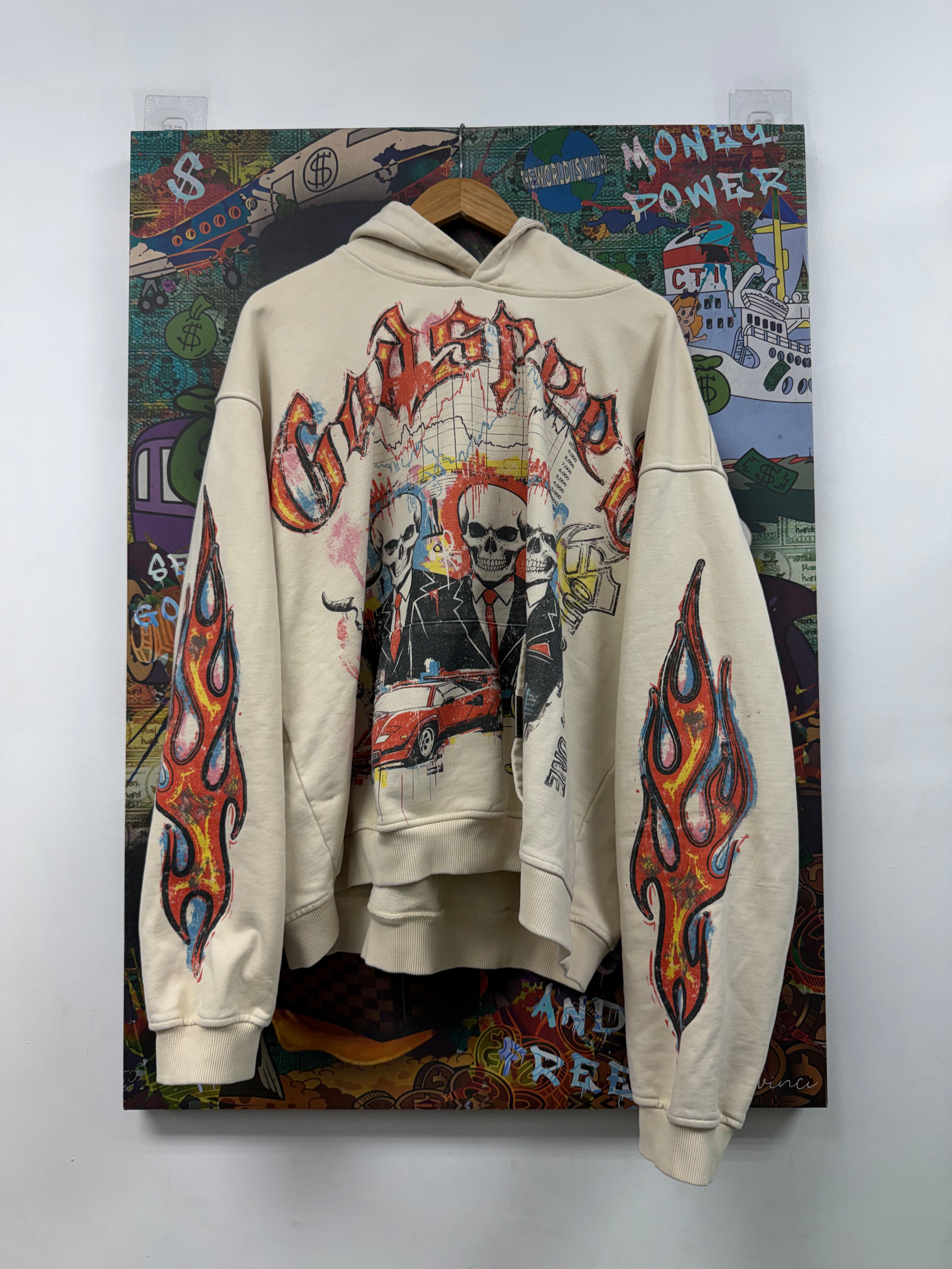 Godspeed ATH Bone Hoodie