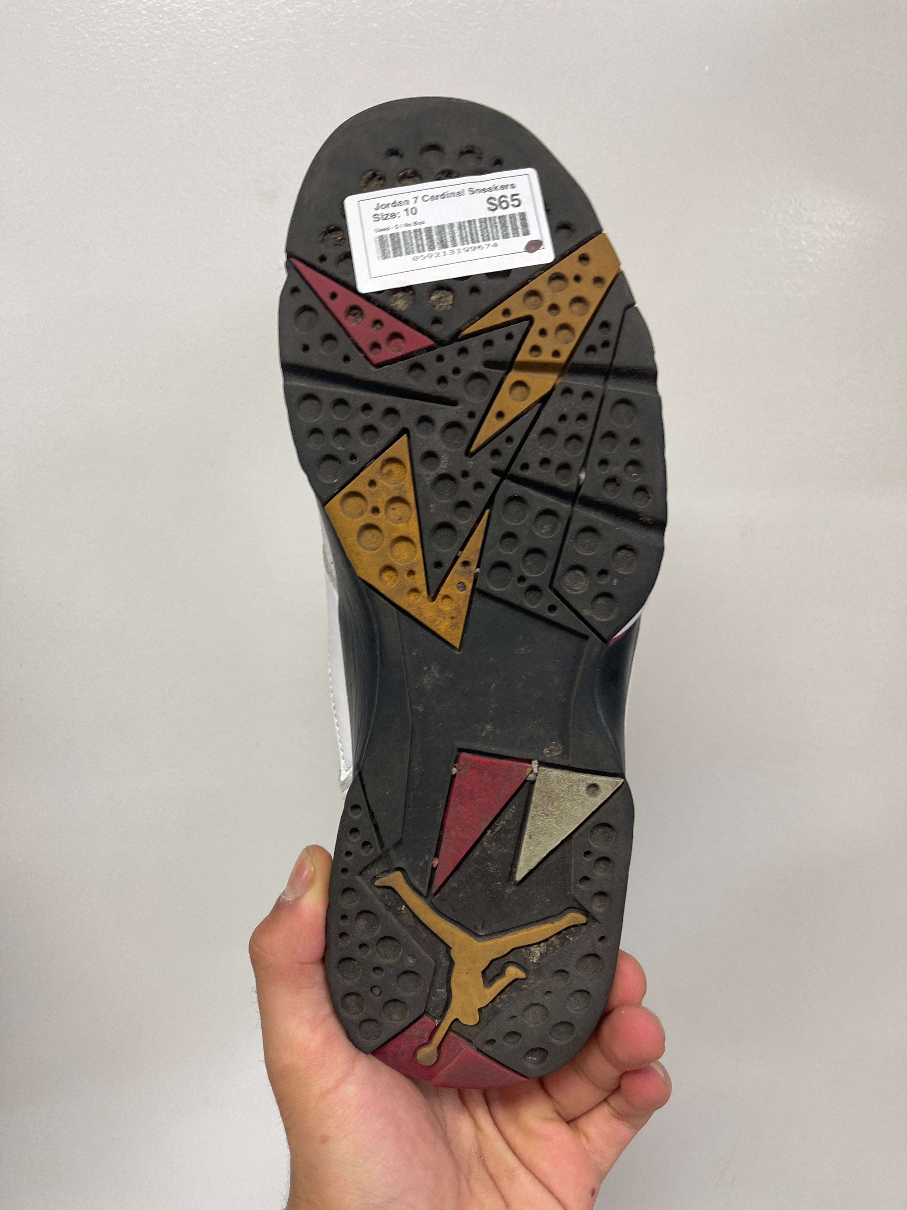 Jordan 7 Cardinal Sneakers