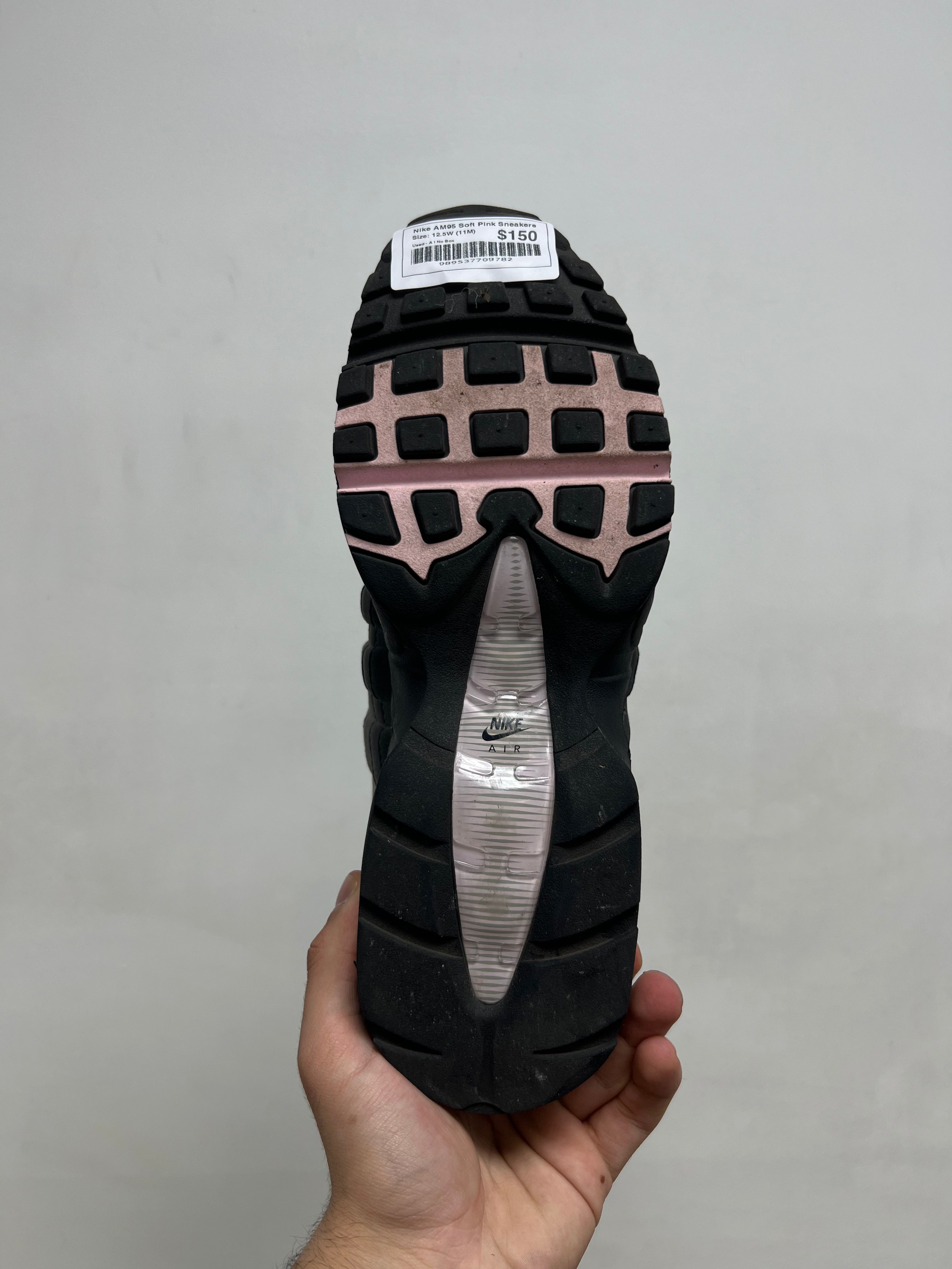 Nike AM95 Soft Pink Sneakers