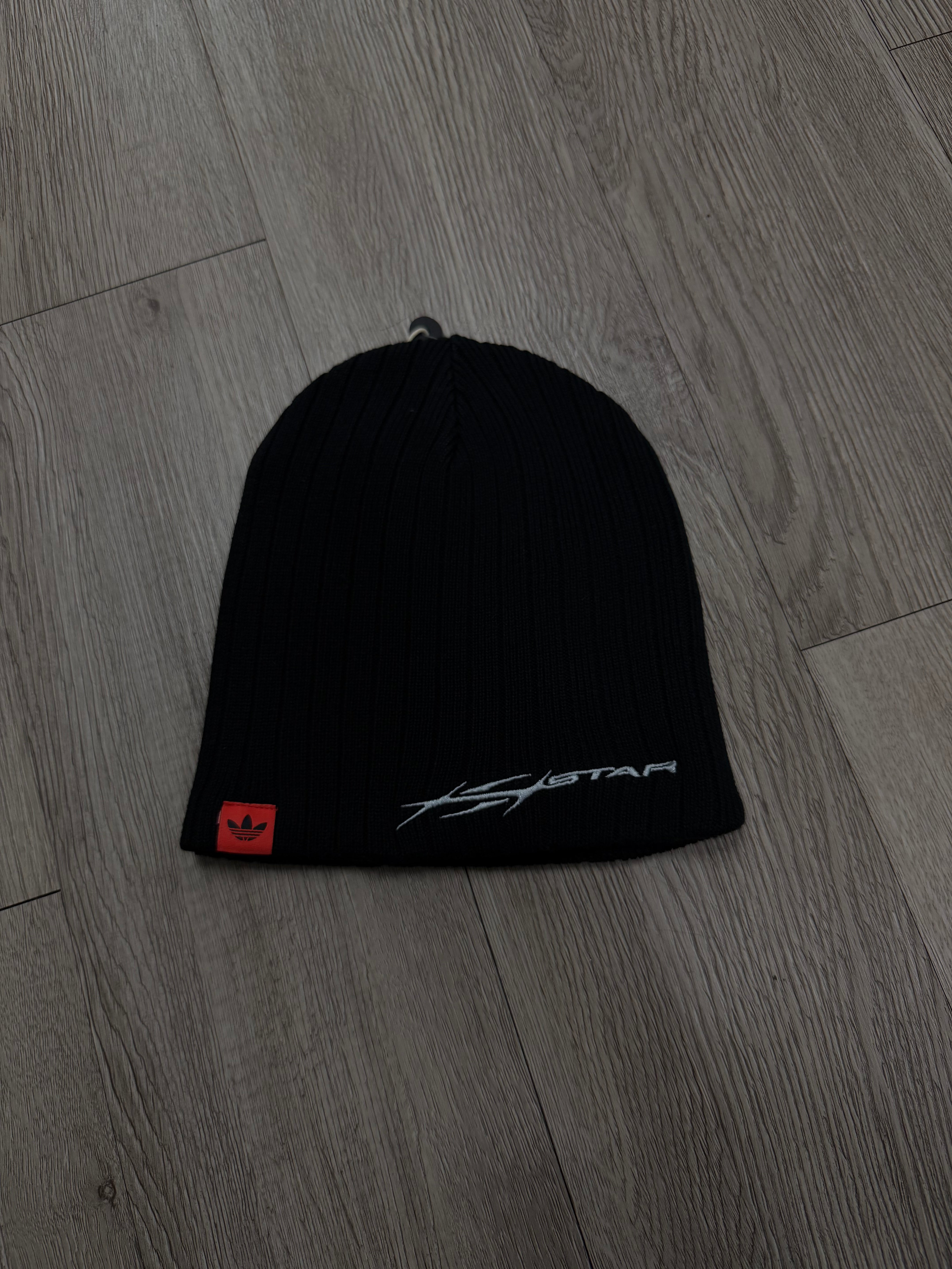 Hellstar x Adidas Black Flames Beanie