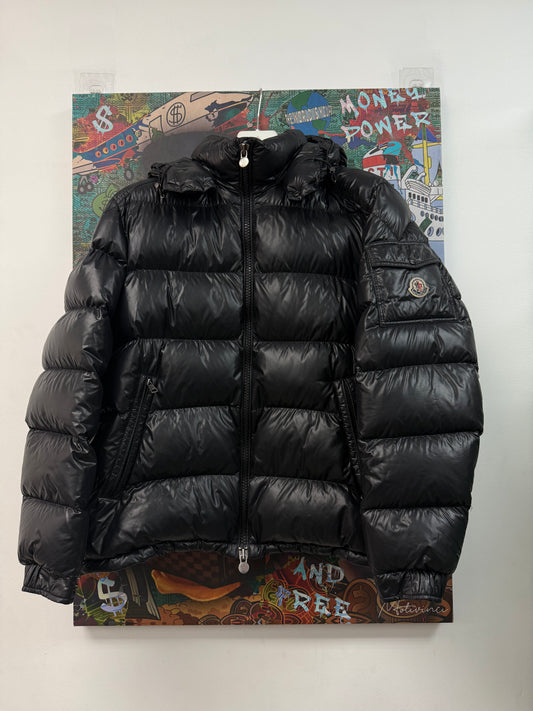 Moncler Black Maya Puffer Jacket