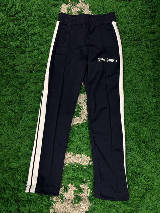 Palm Angels Track Pants Navy Used XS N/A