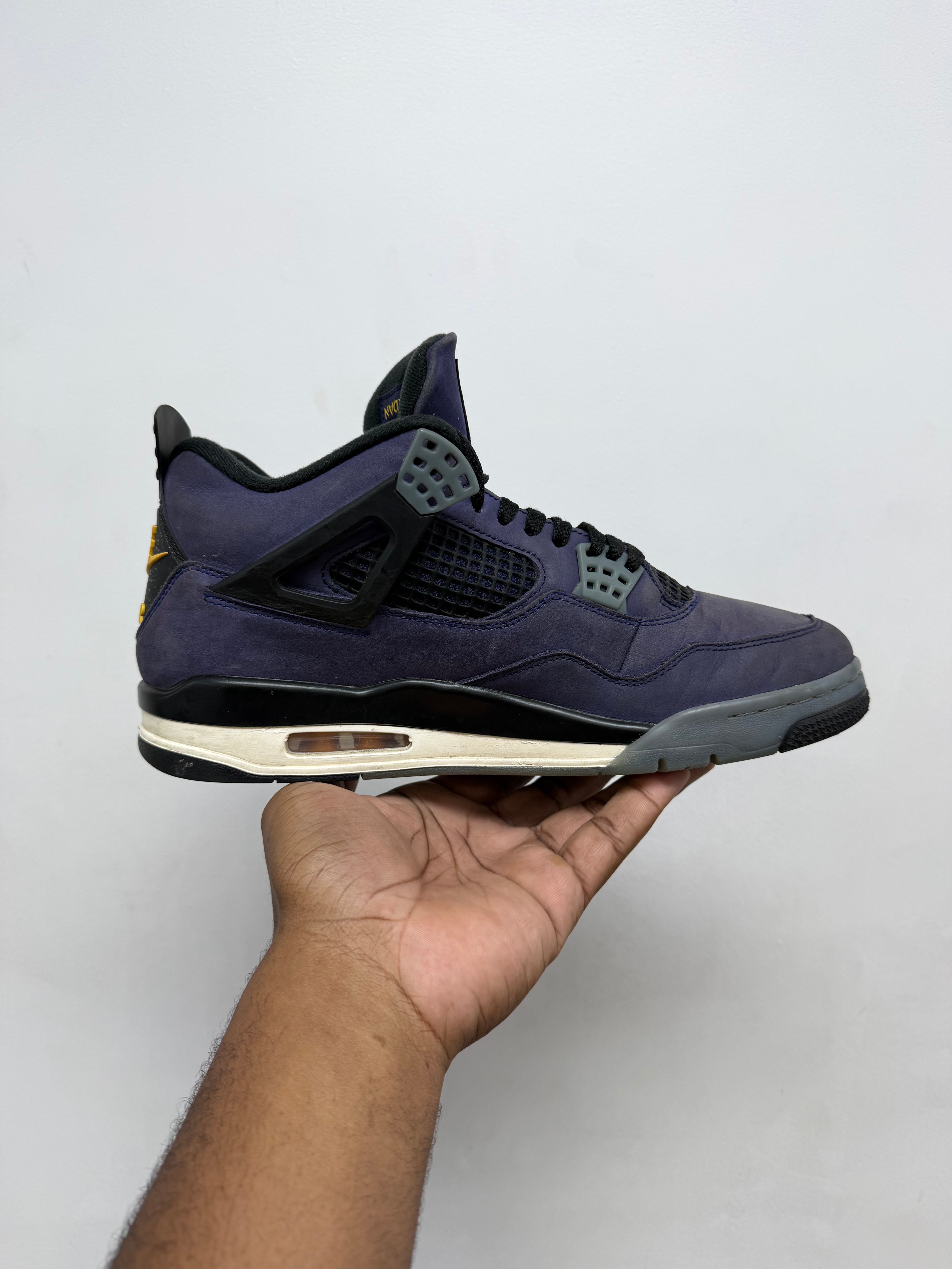 Jordan 4 Lakers Sneakers