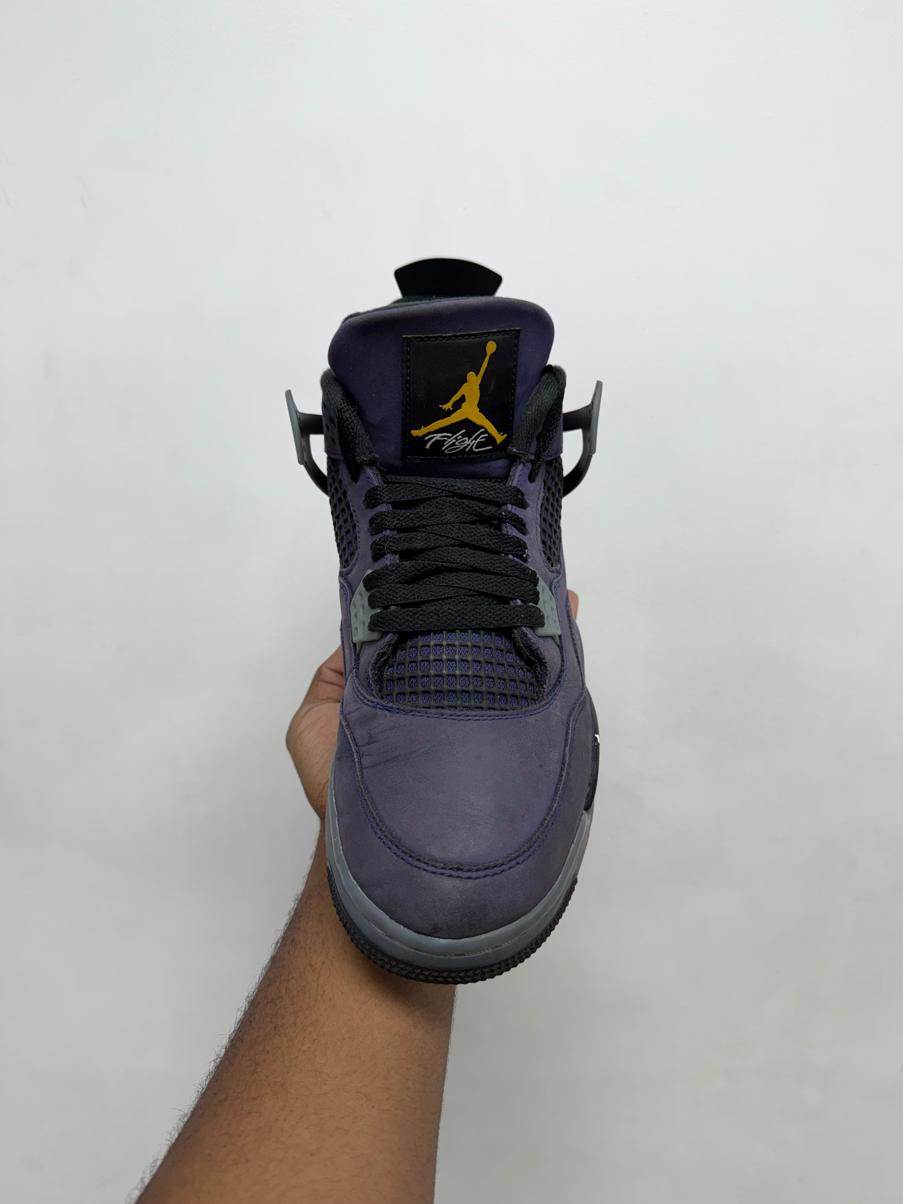 Jordan 4 Lakers Sneakers