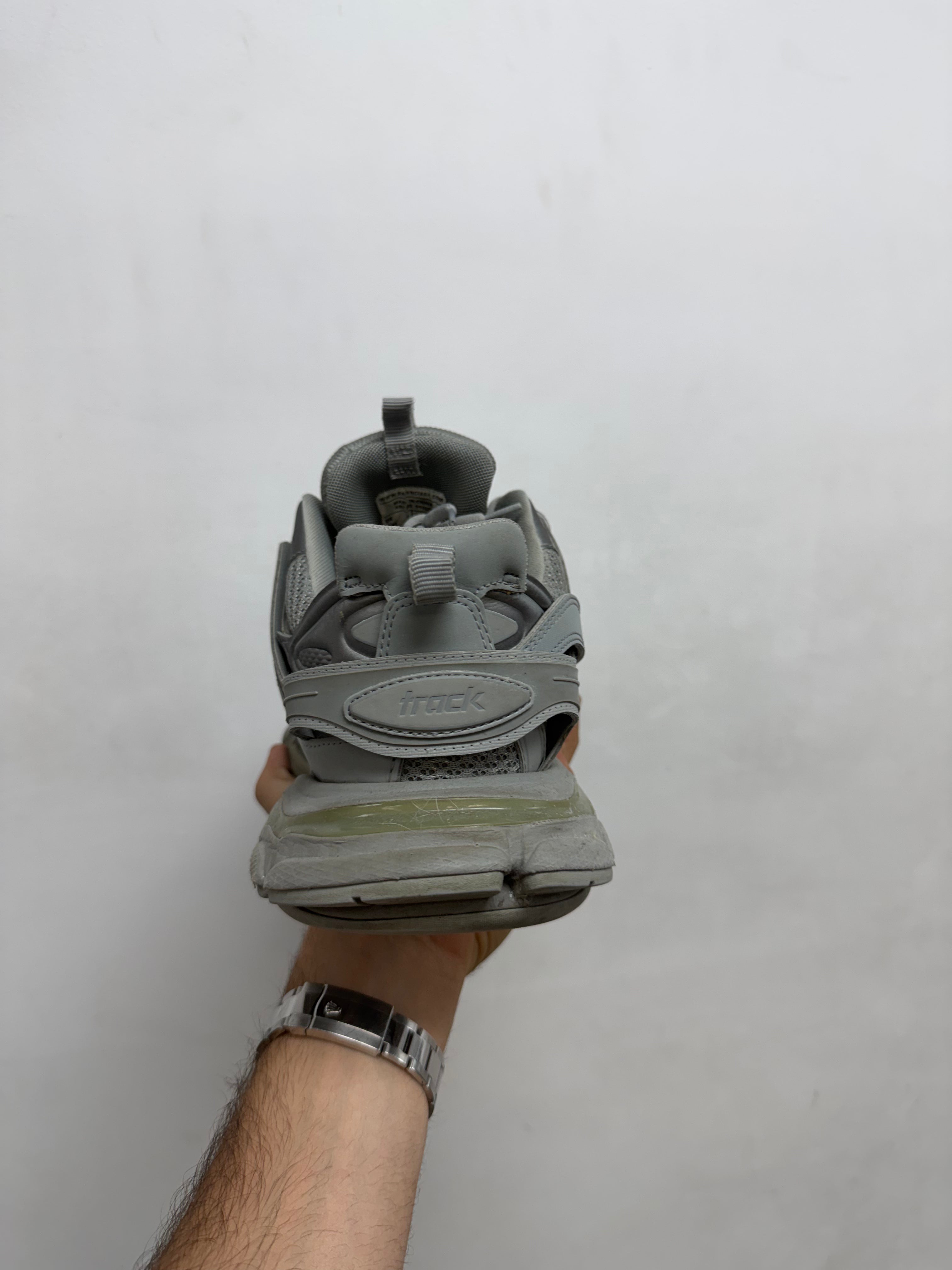 Balenciaga Track Runner Grey Sneakers