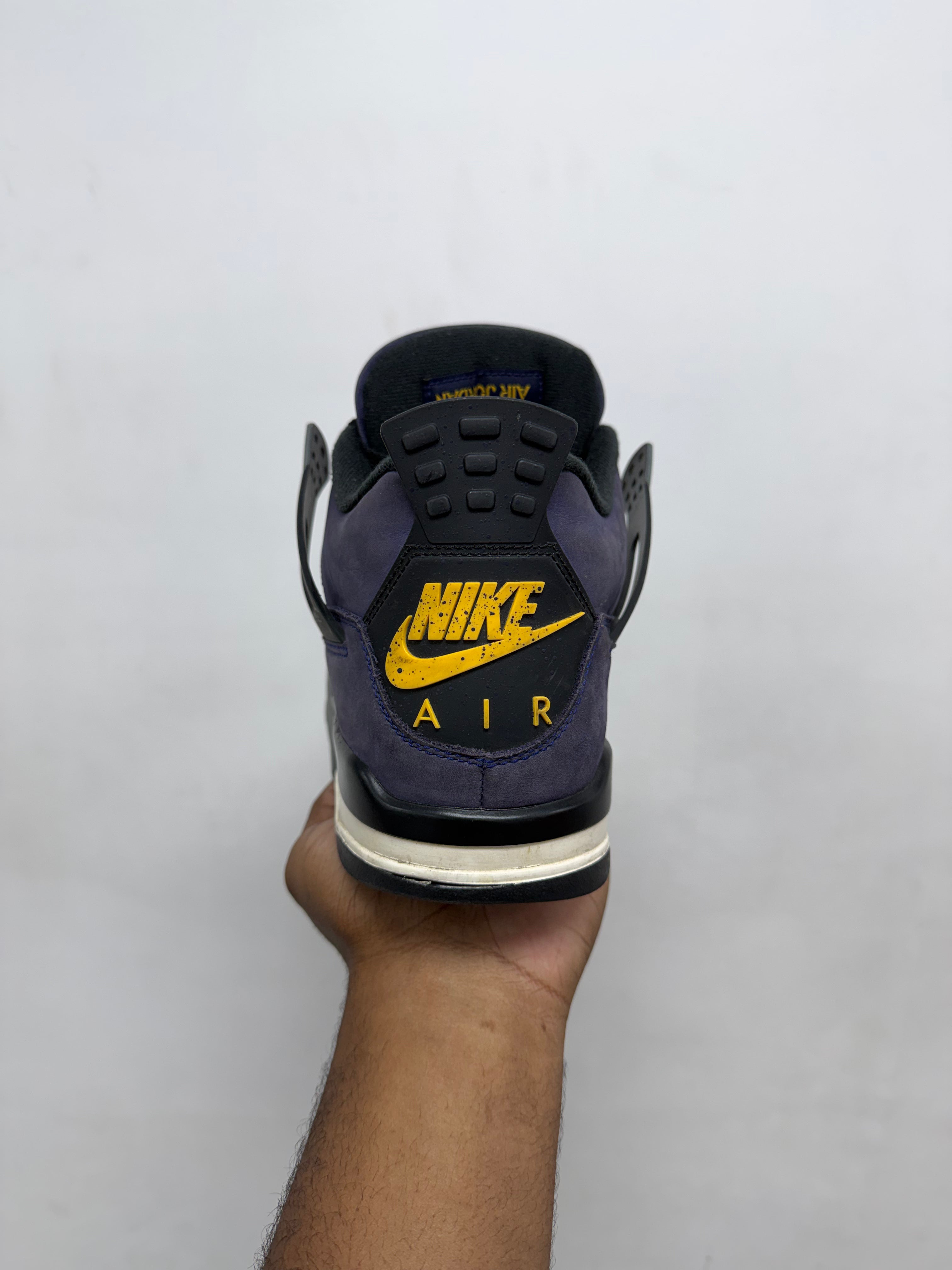 Jordan 4 Lakers Sneakers