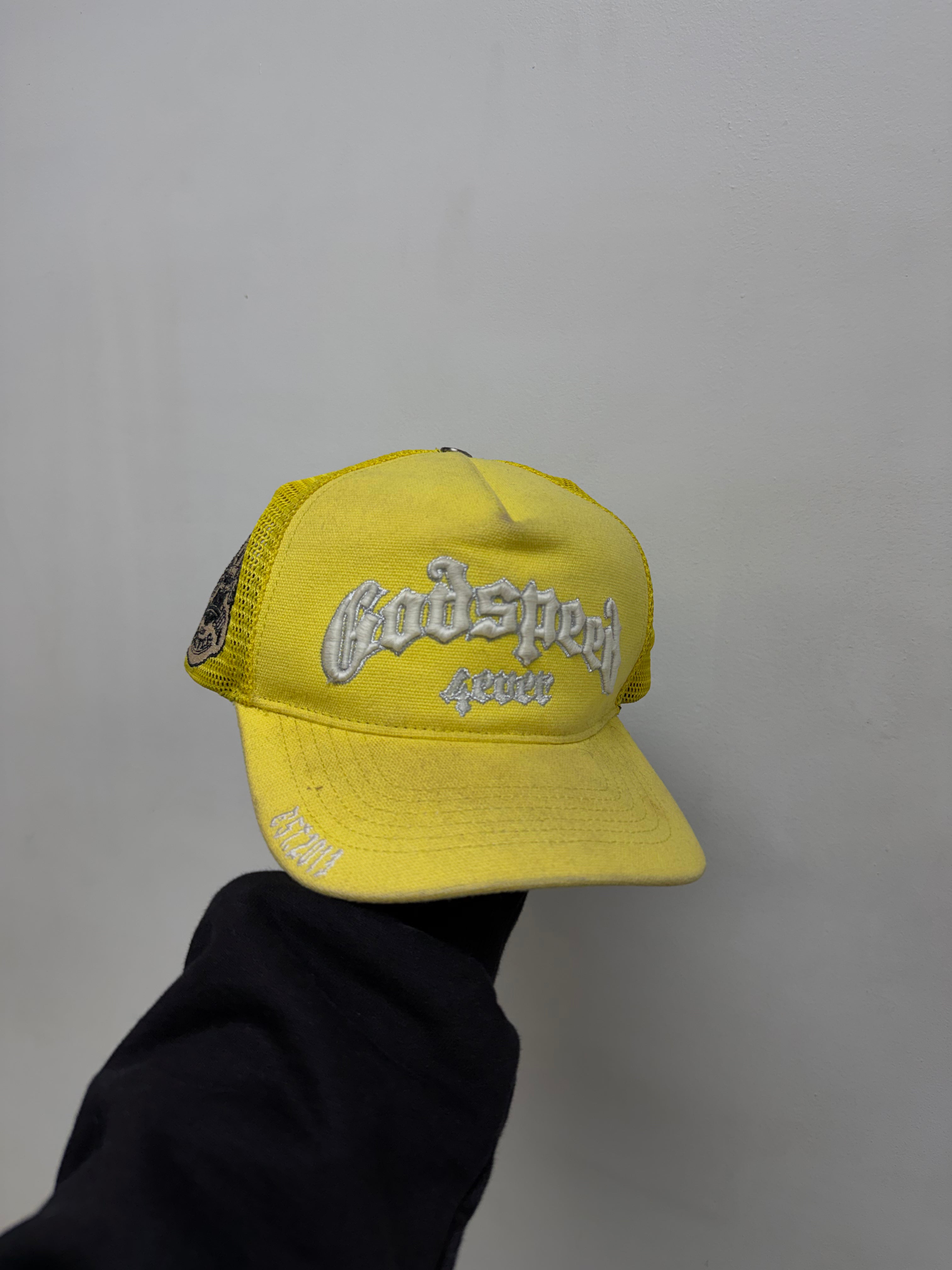 Godspeed Yellow 4Ever Trucker Cap