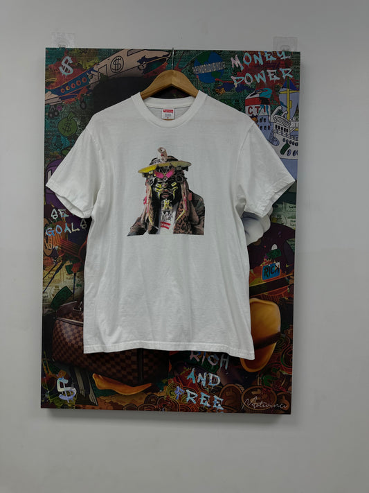 Supreme Mathematics Photo Tee Used Medium N/A