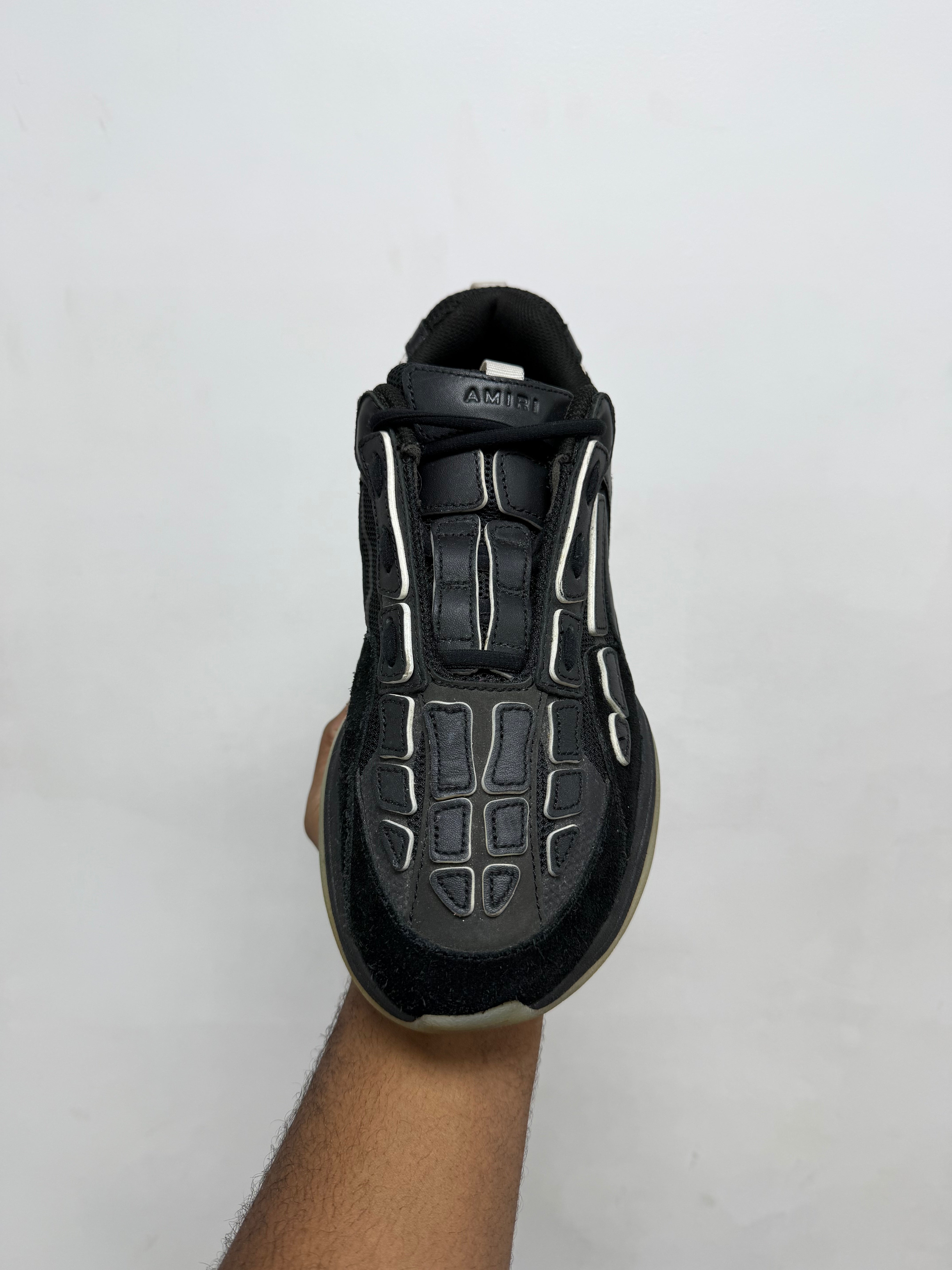 Amiri Black Bone Runner Sneakers