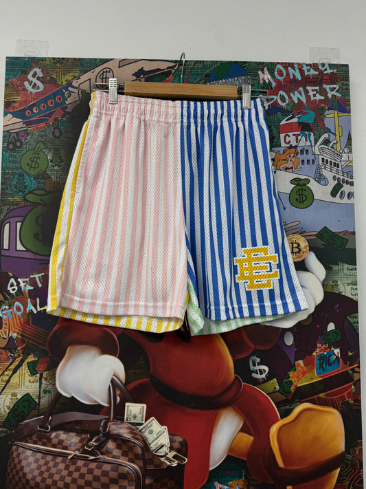 EE Picnic Shorts Multi Used Large