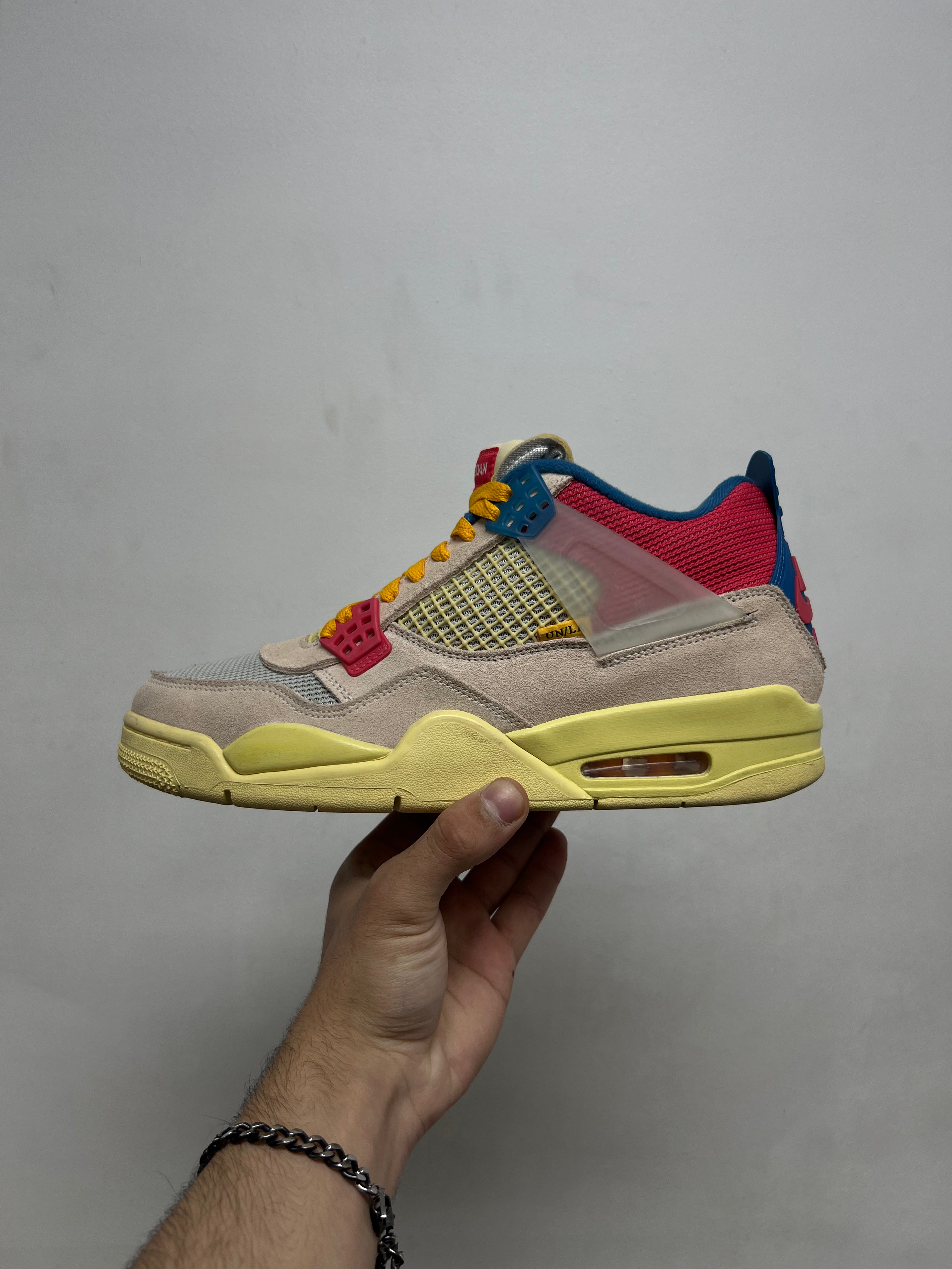Jordan 4 Union Off Noir Sneakers