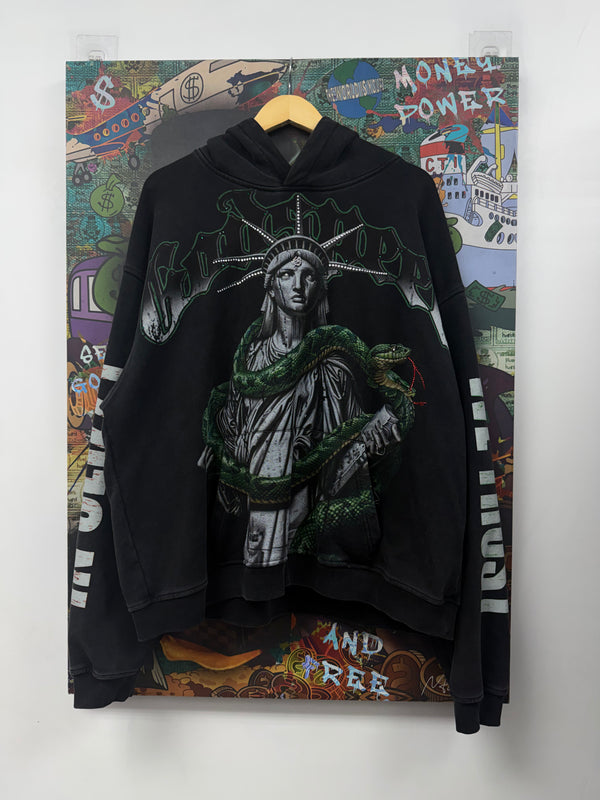 Godspeed Grey Slizzy Hoodie