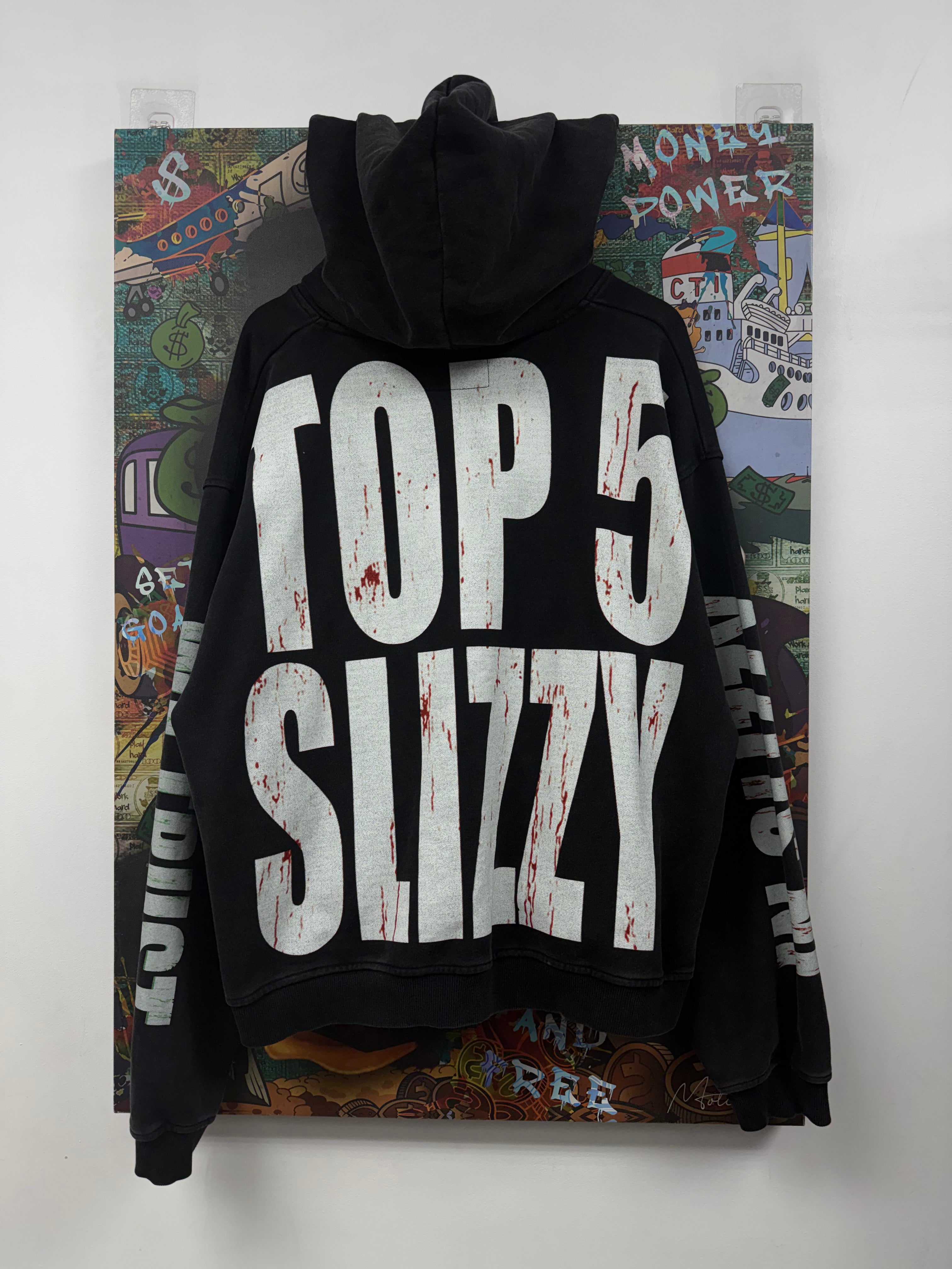 Godspeed Grey Slizzy Hoodie