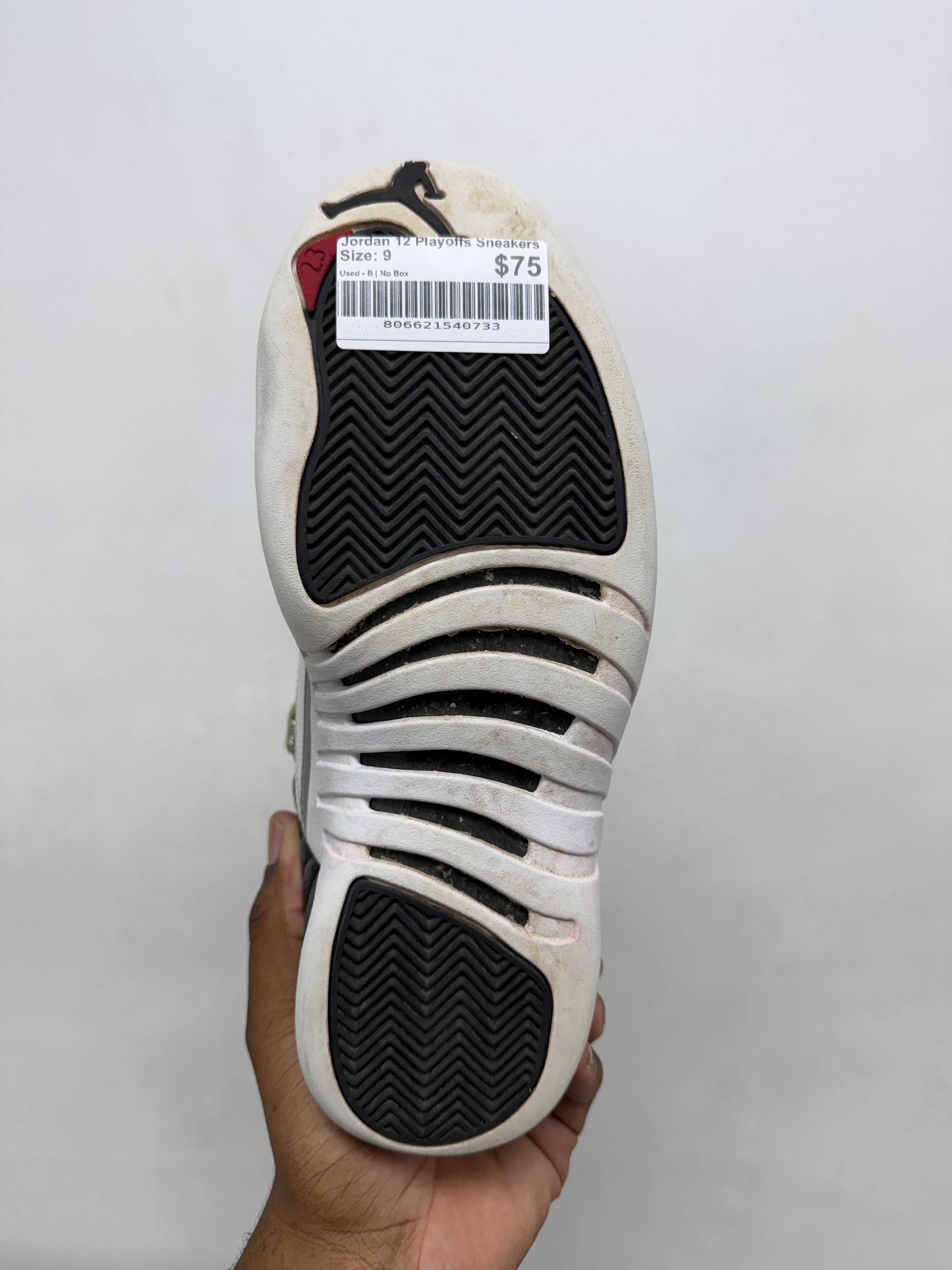 Jordan 12 Playoffs Sneakers