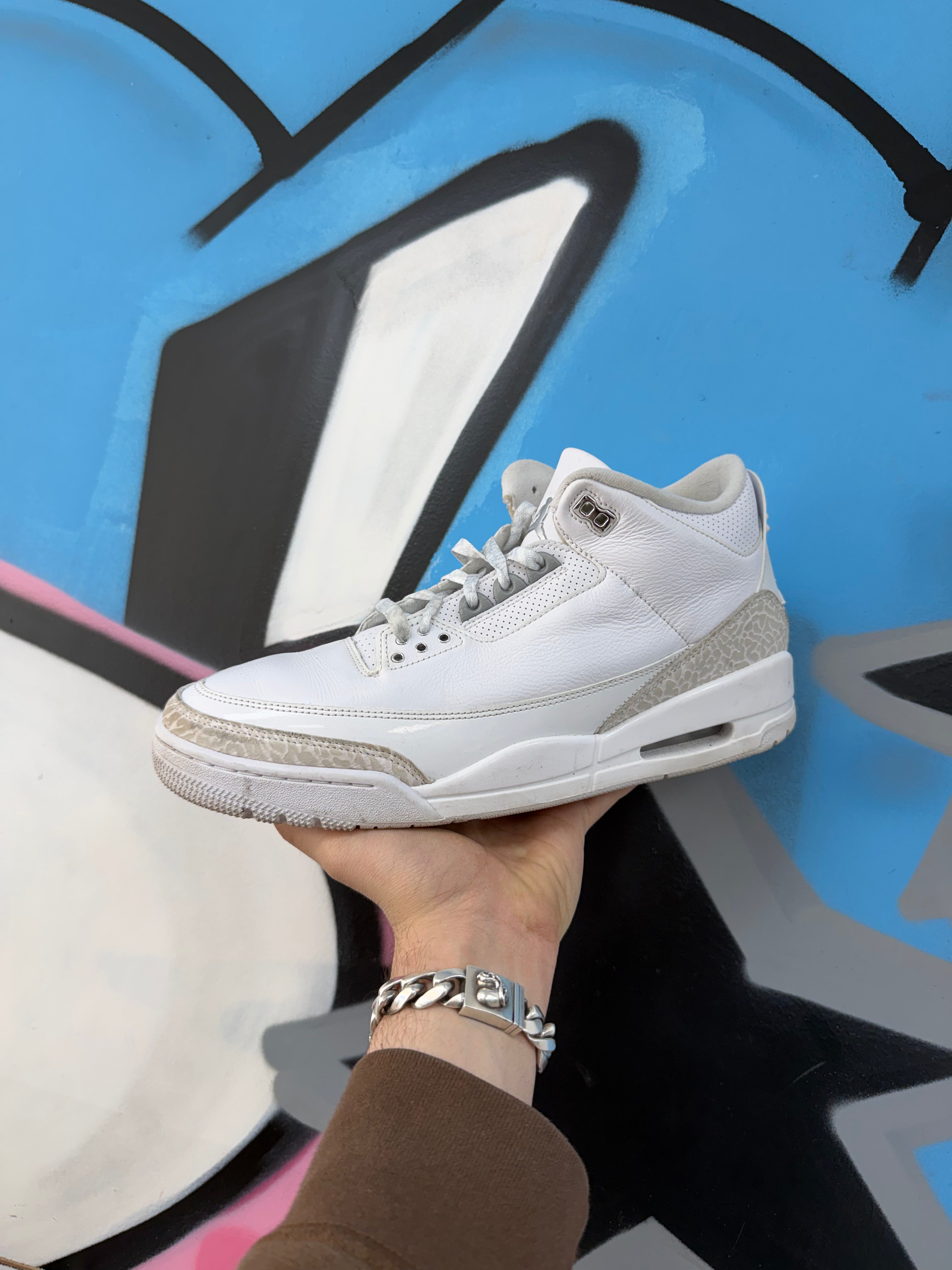 Jordan 3 Pure Money Sneakers