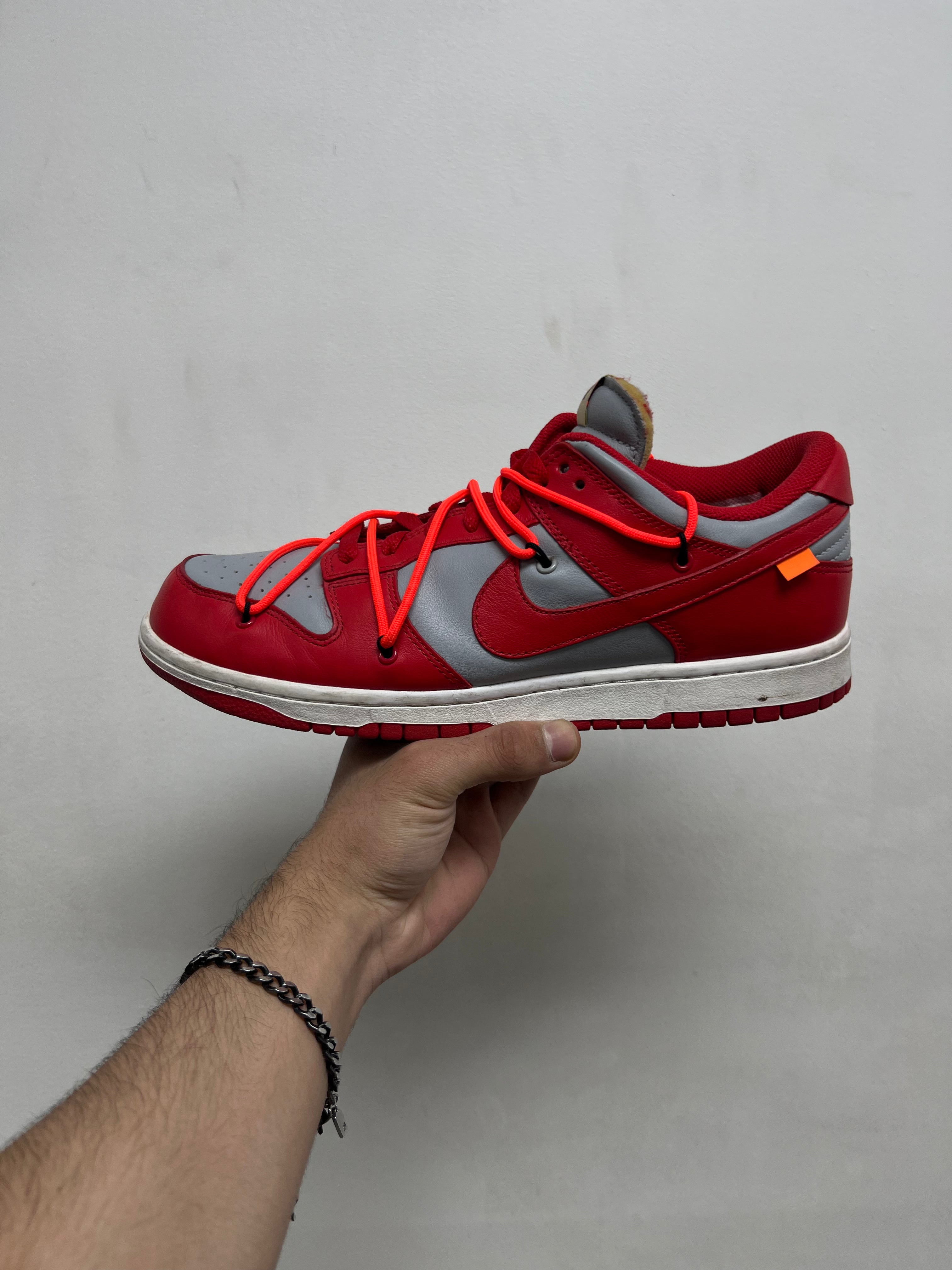 Nike Off White Dunk Low UNLV Sneakers