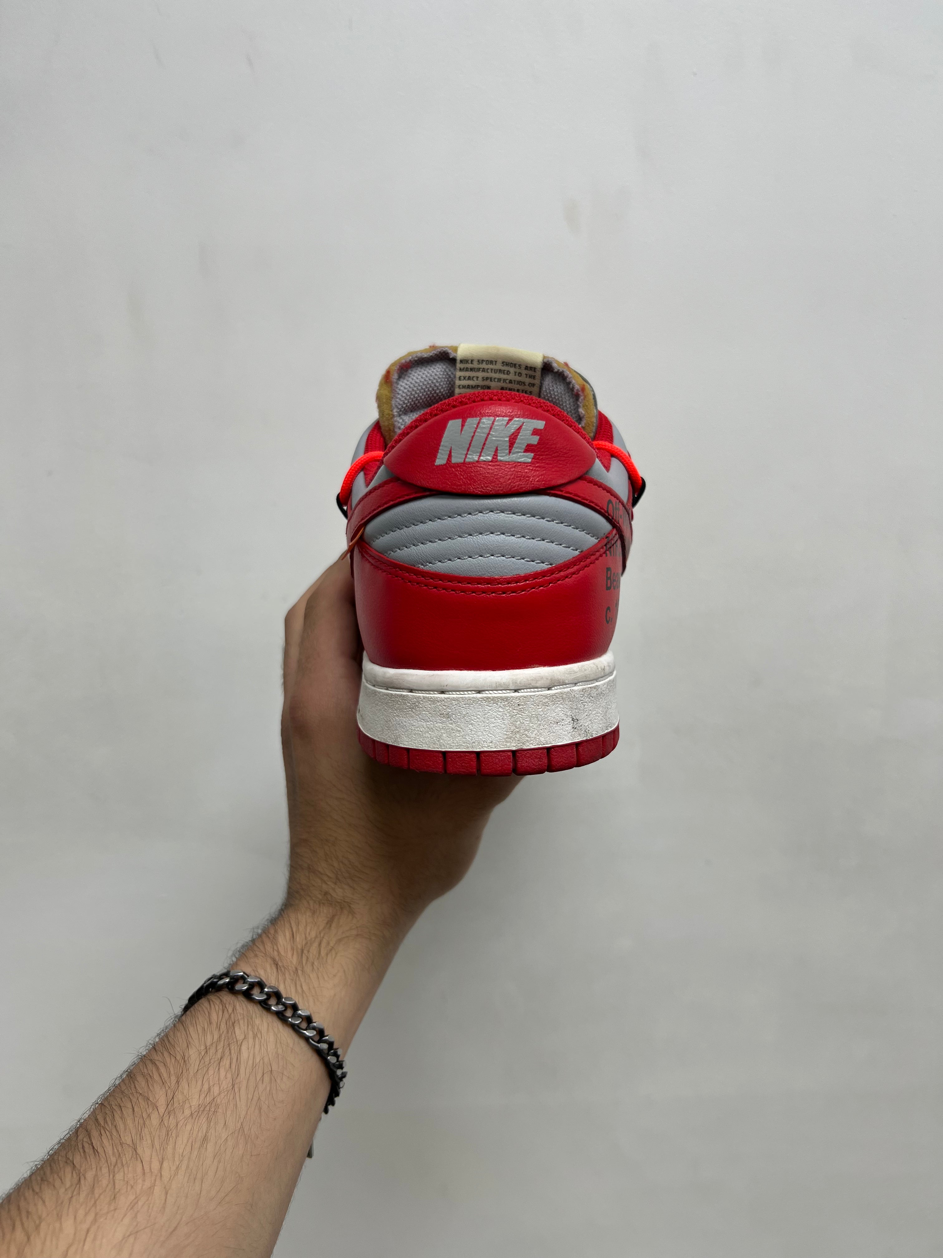 Nike Off White Dunk Low UNLV Sneakers