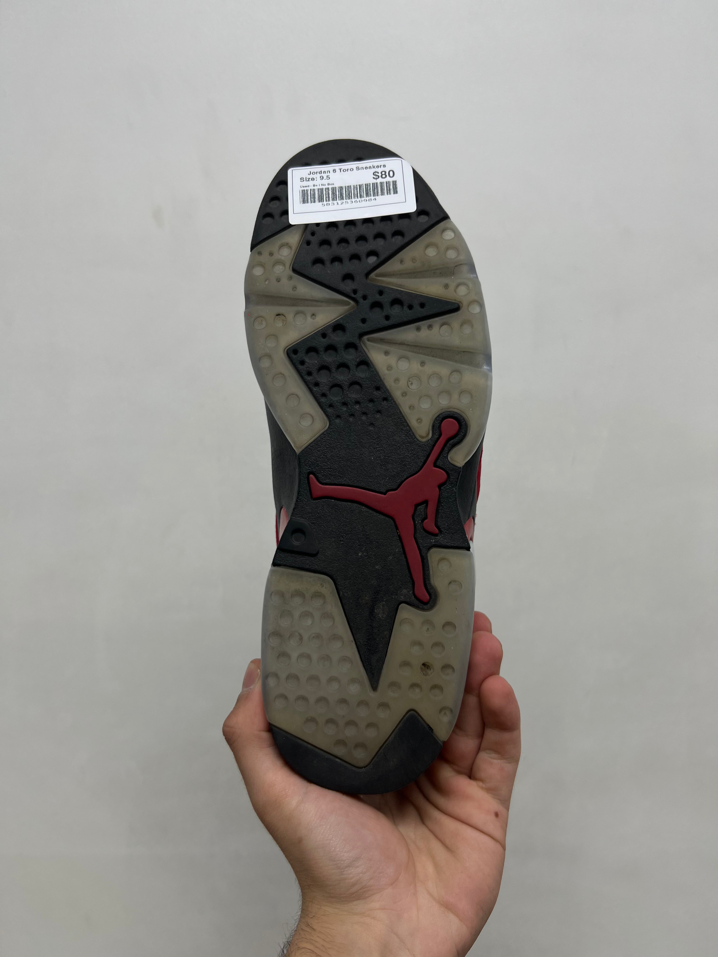 Jordan 6 Toro Sneakers