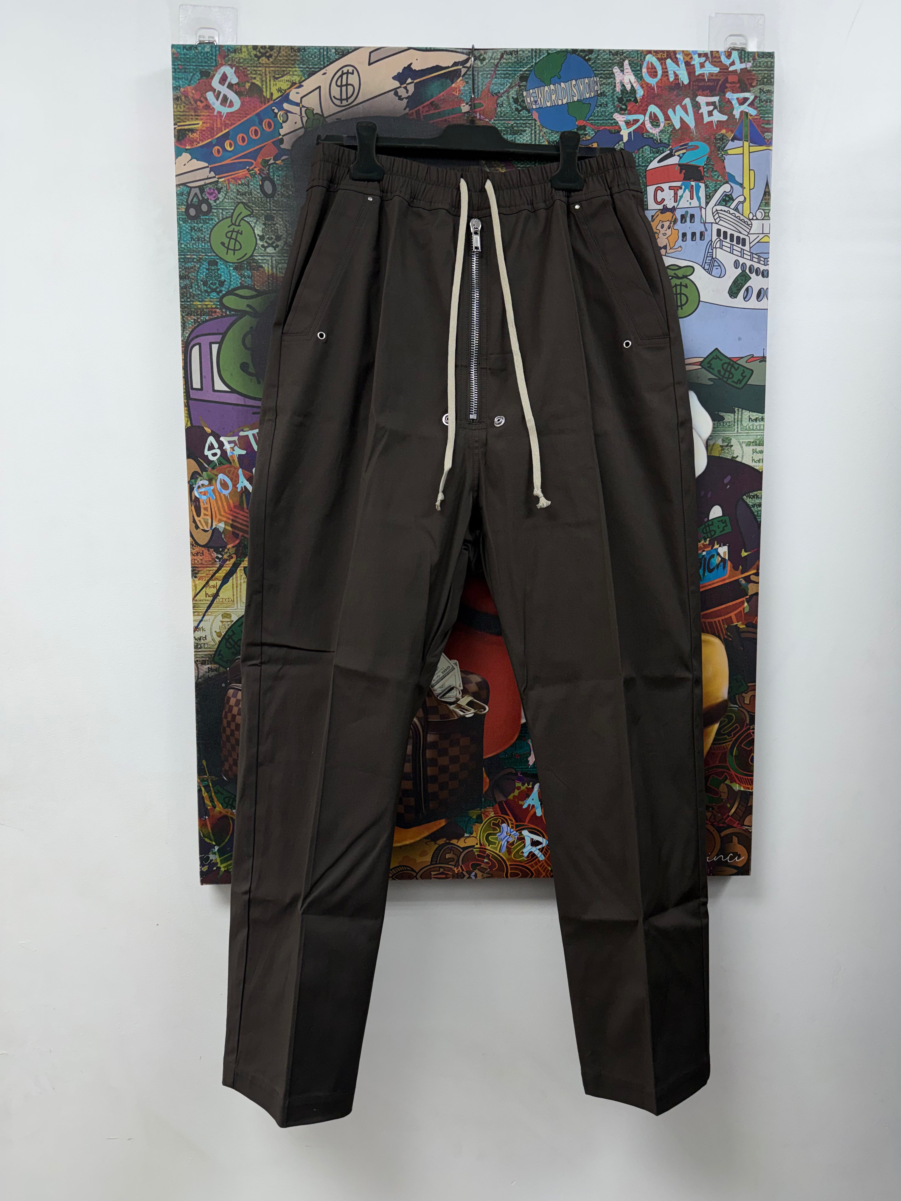 Rick Owens Dark Dust Bella Cargo (50) Pants