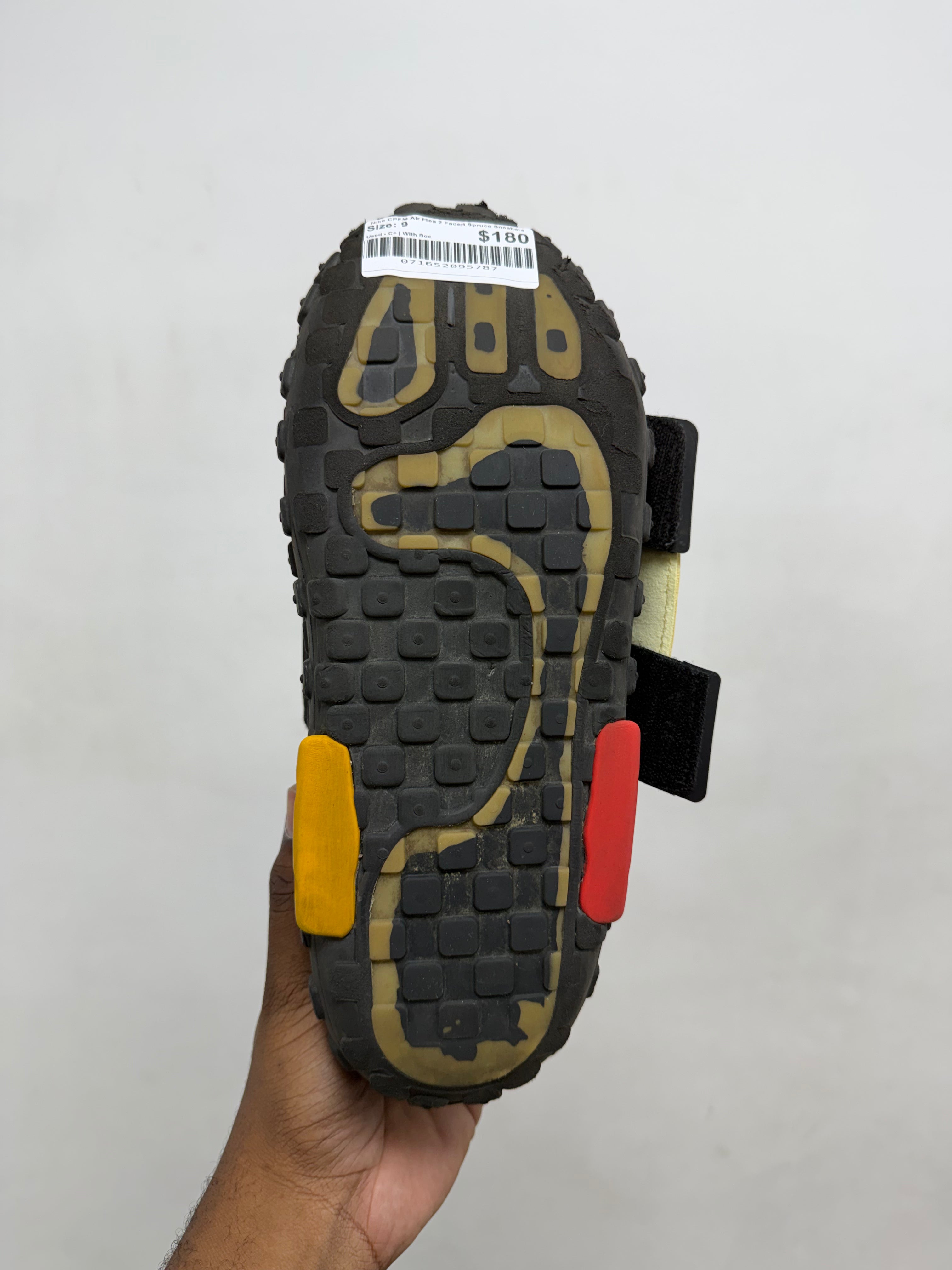 Nike CPFM Air Flea 2 Faded Spruce Sneakers