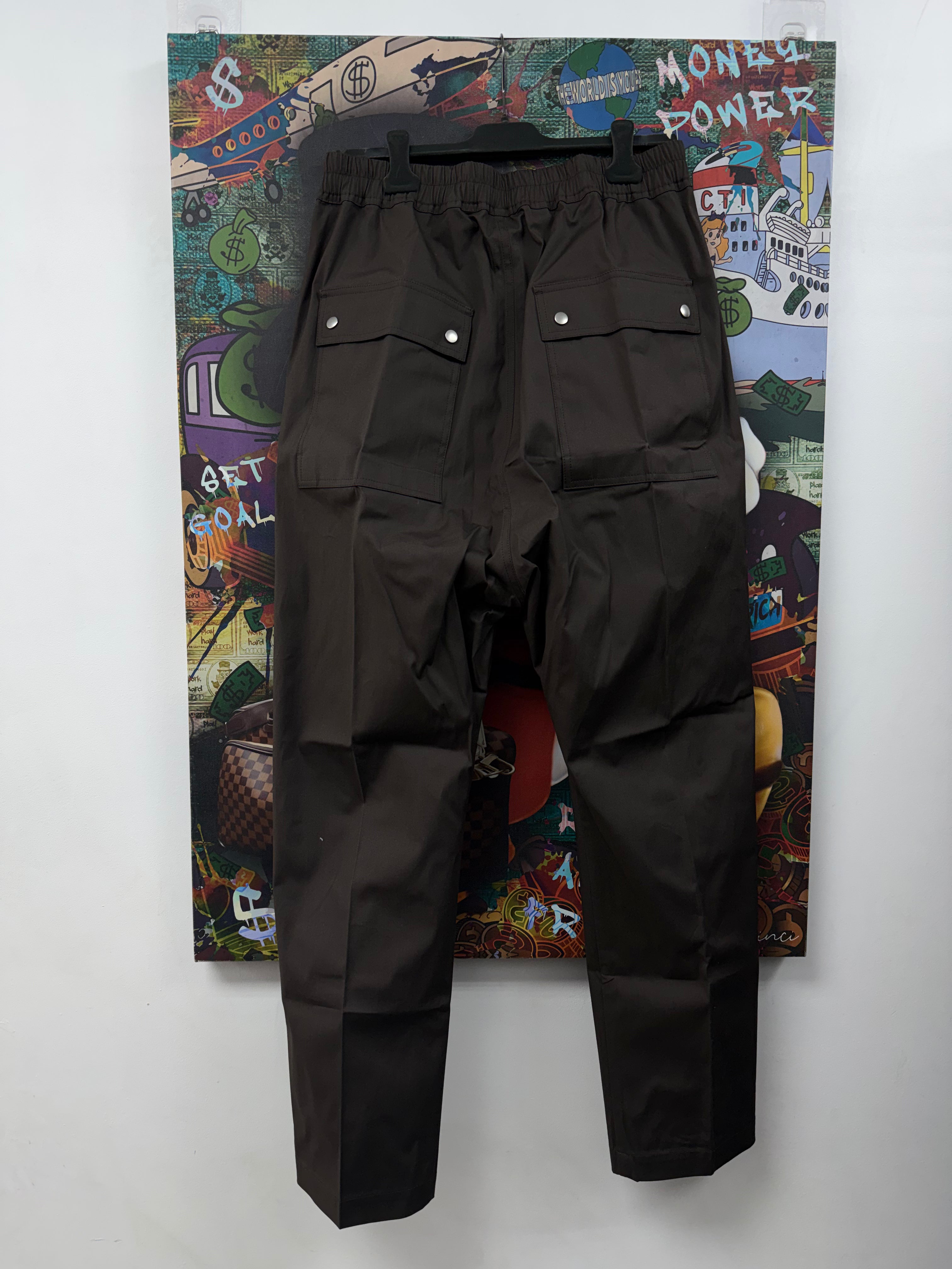 Rick Owens Dark Dust Bella Cargo (50) Pants