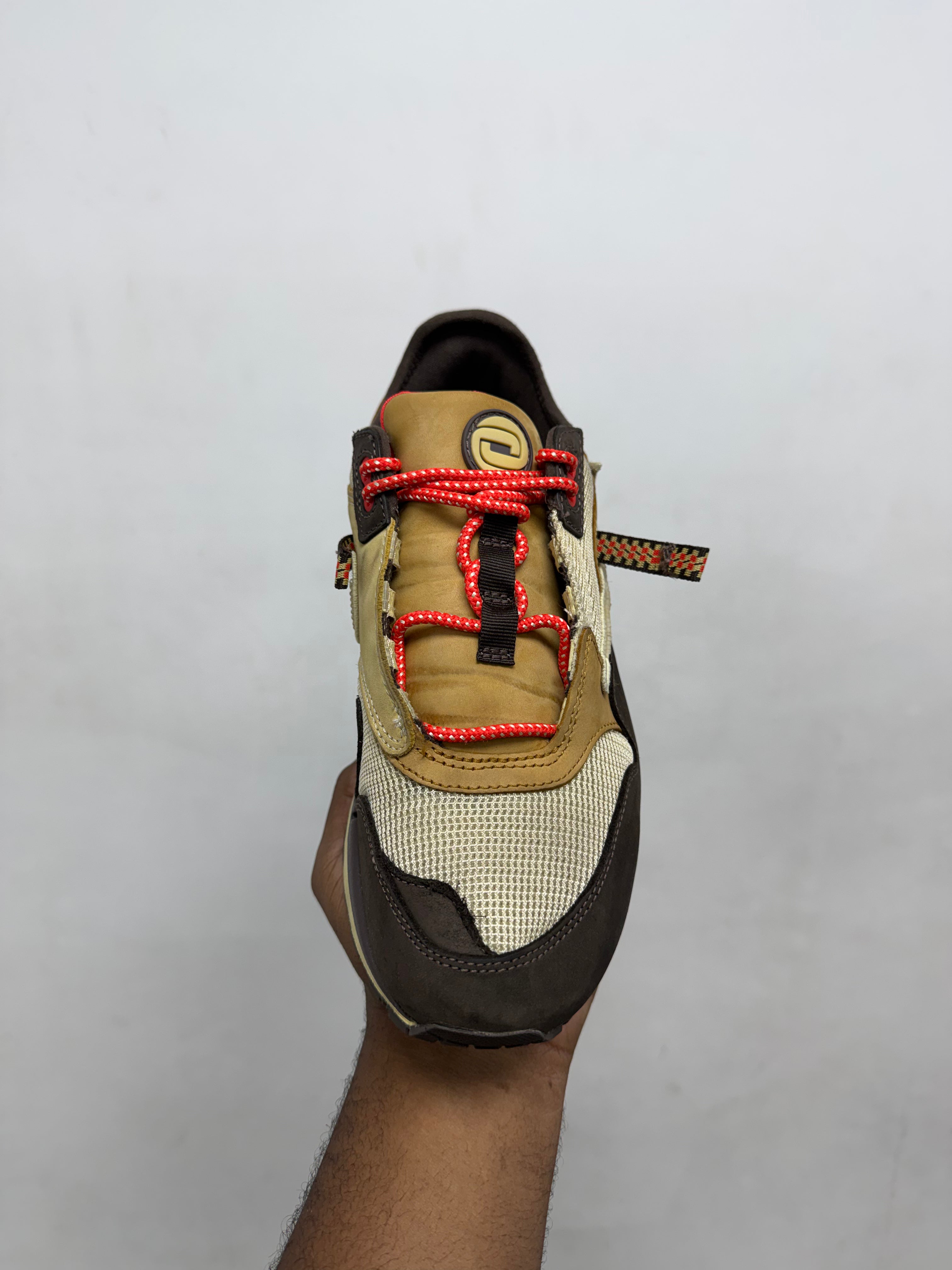 Nike Travis Scott AM1 Brown Sneakers
