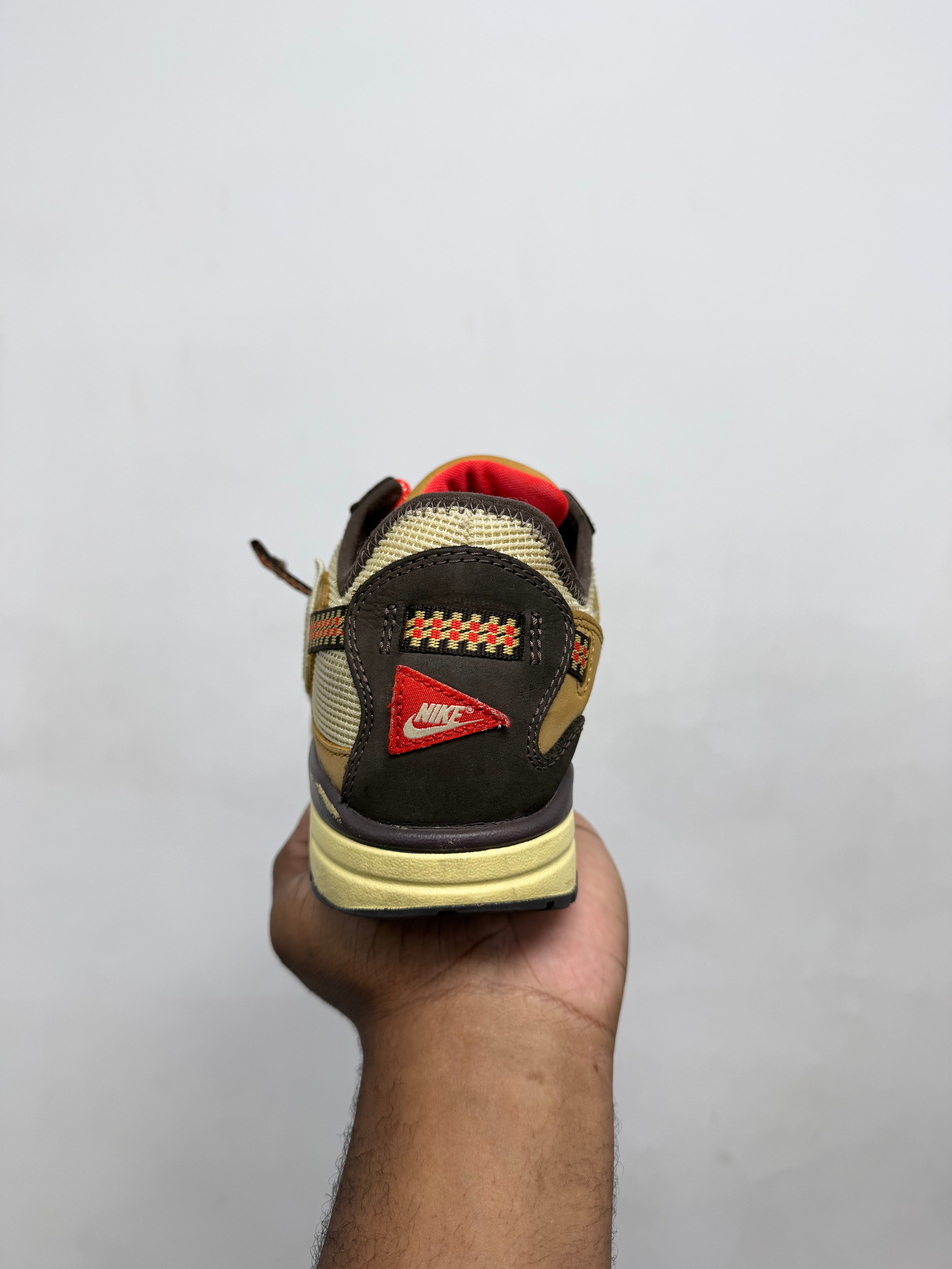 Nike Travis Scott AM1 Brown Sneakers