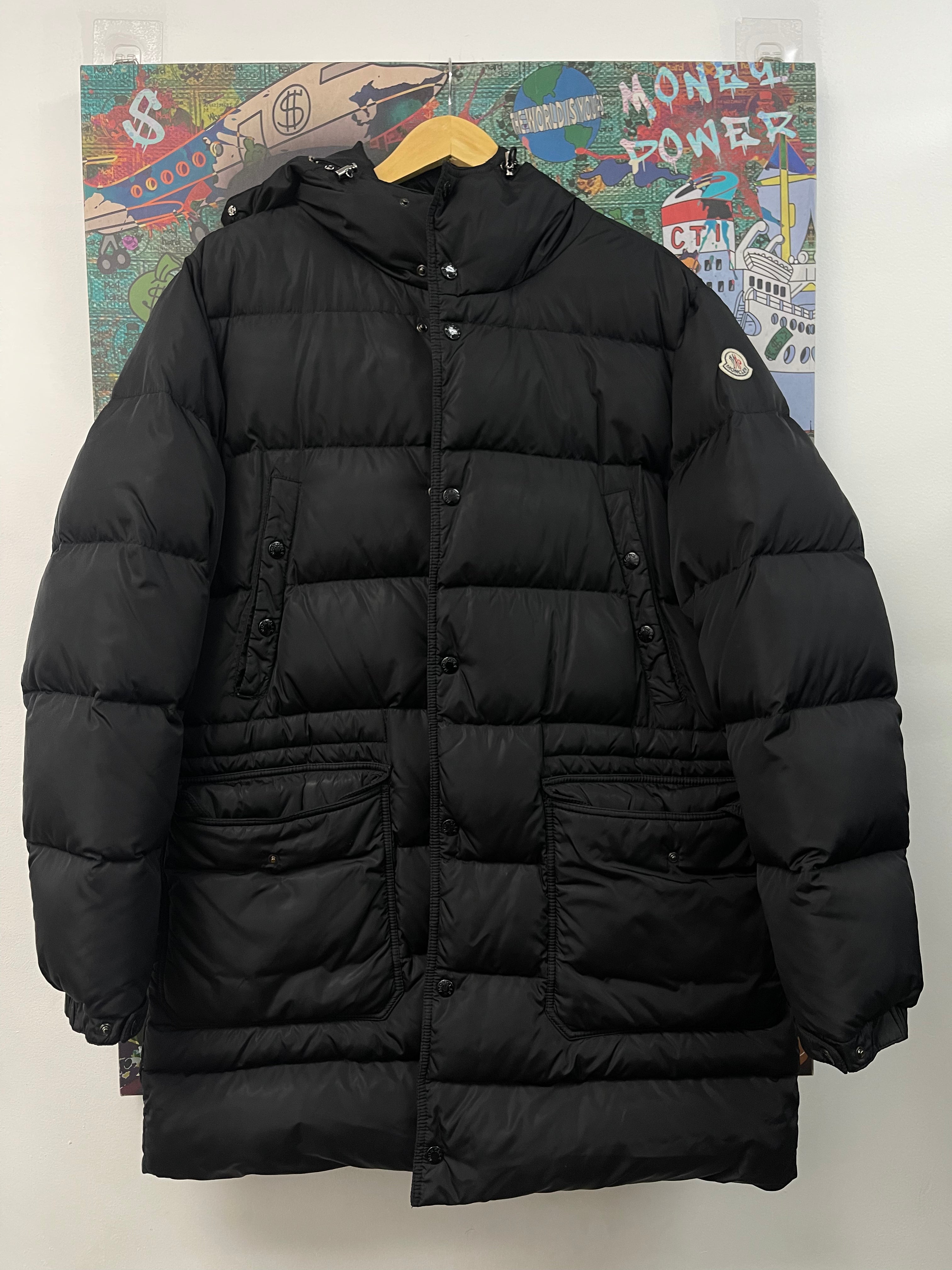 Moncler Seneca Giubbotto Puffer Down Jacket