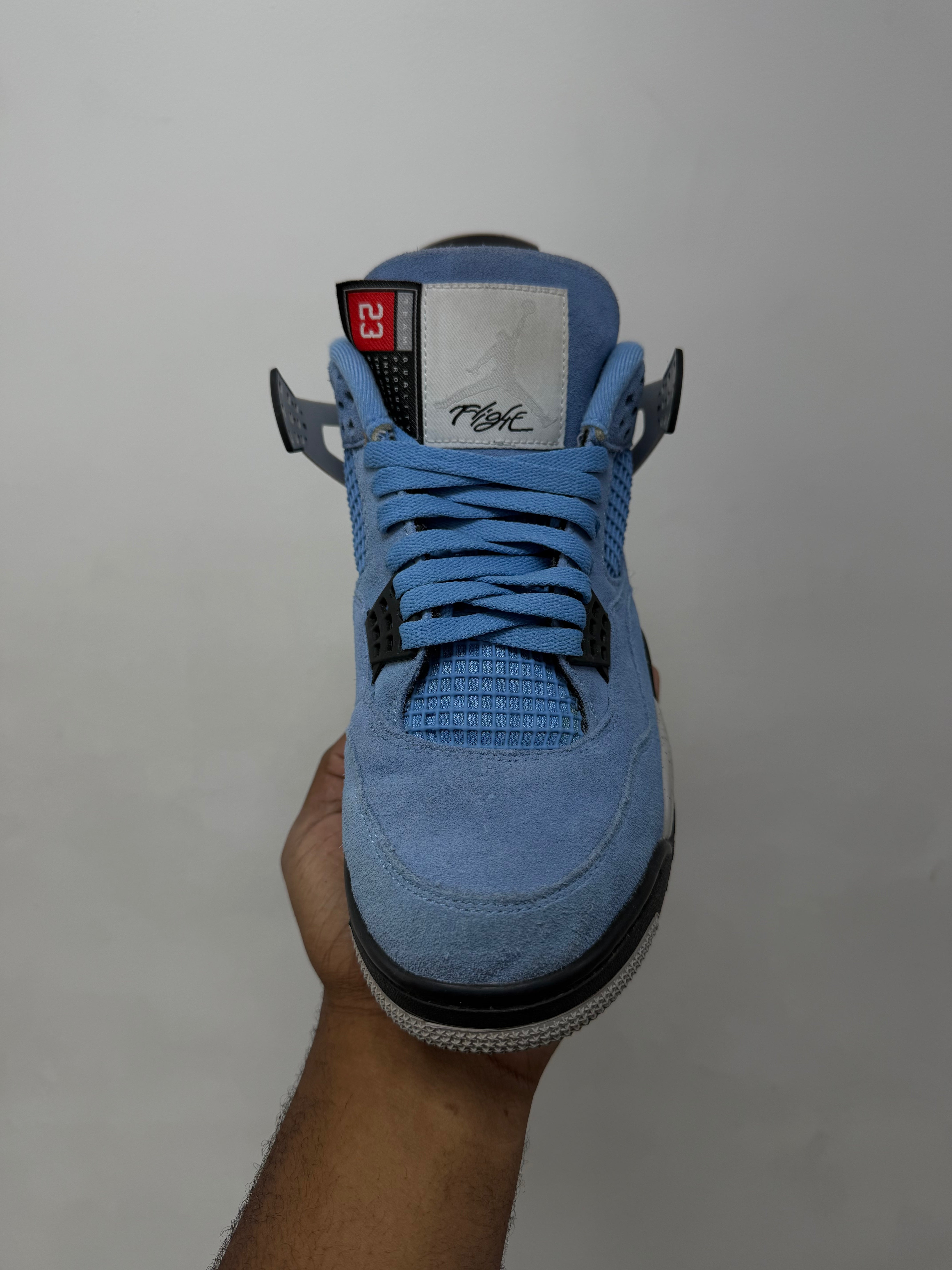 Jordan 4 University Blue Sneakers