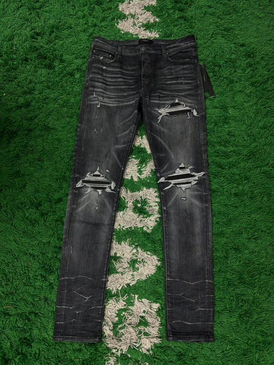 Amiri MX1 Grey Black Patch Used 33
