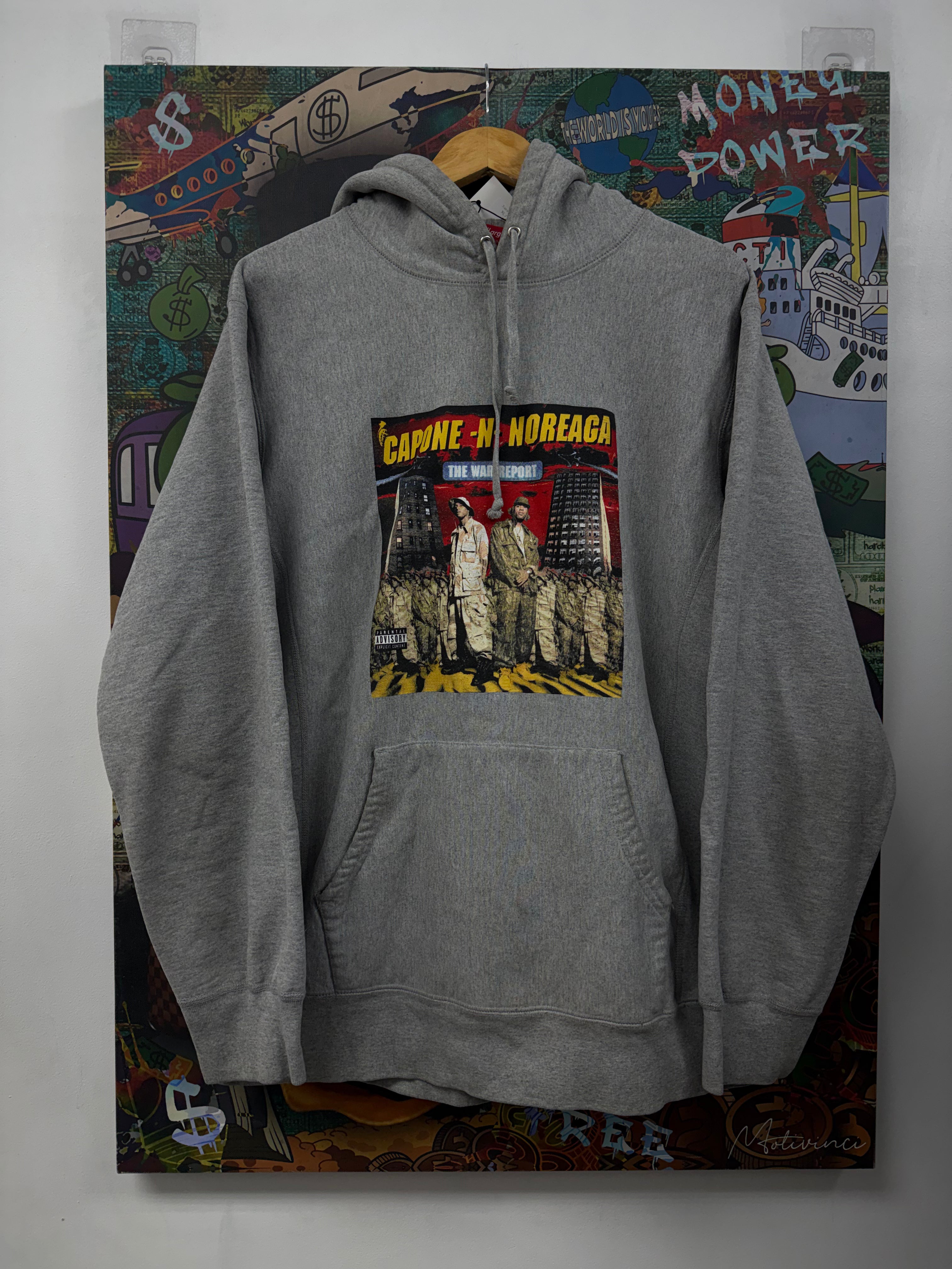 Supreme Capone N Noreaga Hoodie